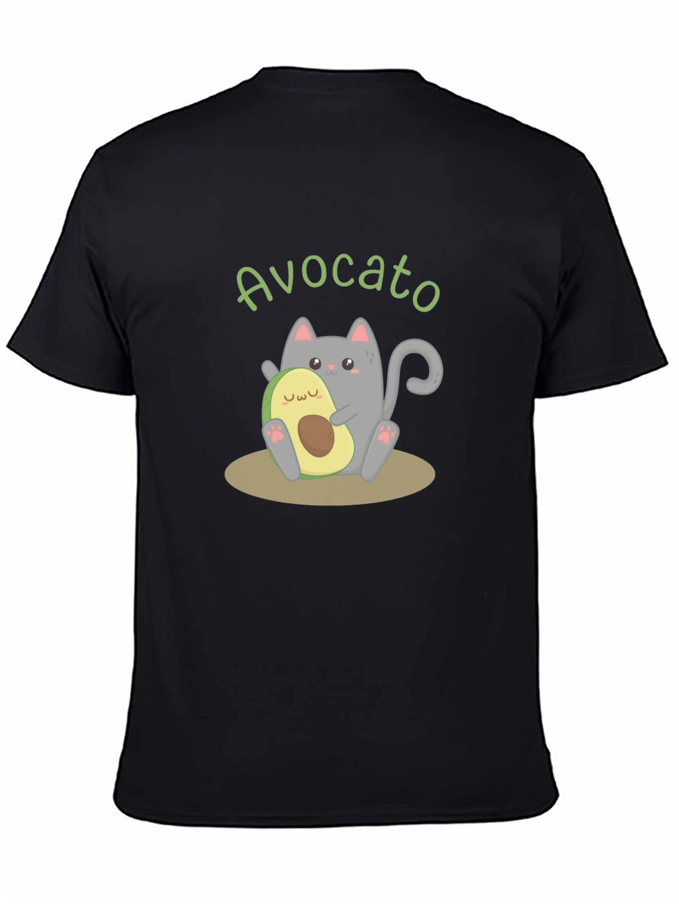 Avocato Cat T-Shirt - Funny Avocado Kitty Tee