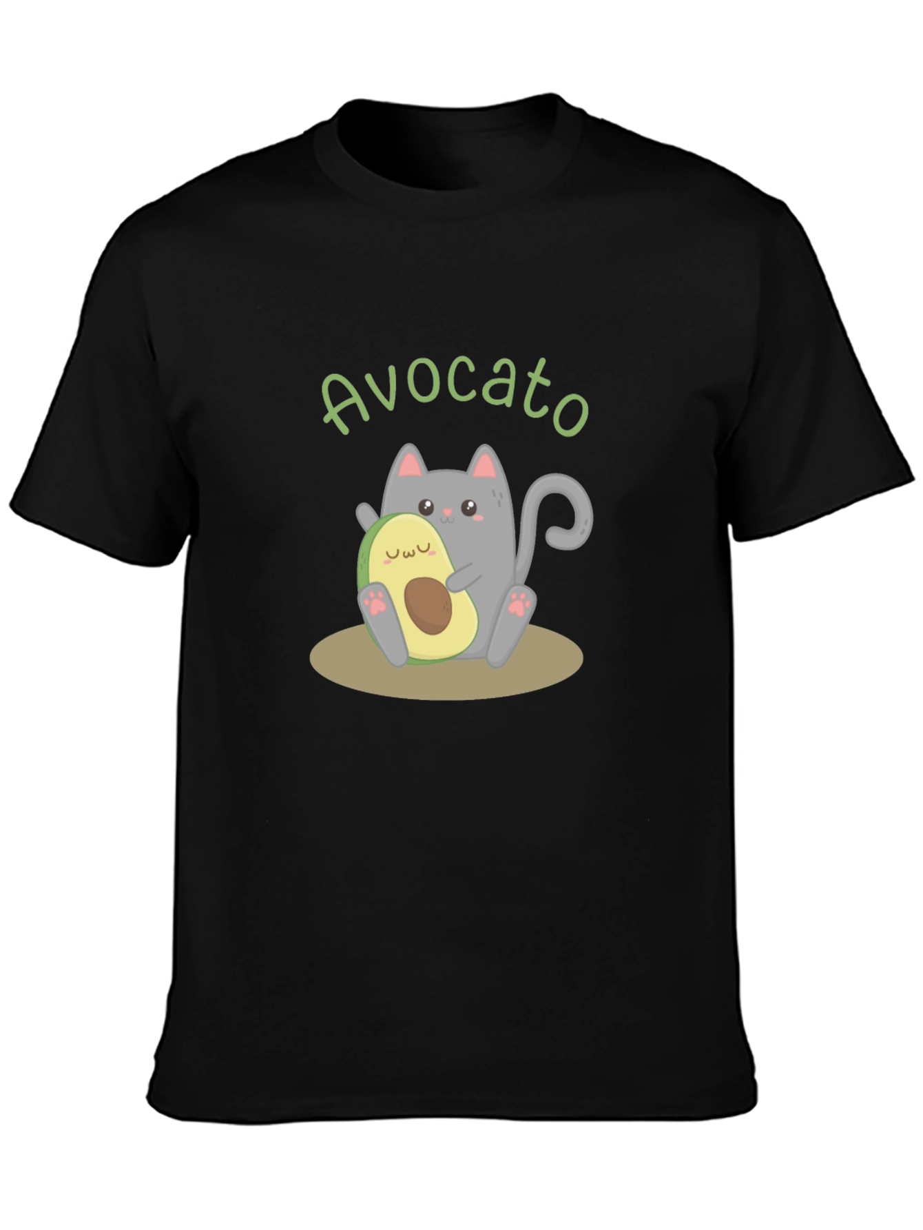 Avocato Cat T-Shirt - Funny Avocado Kitty Tee