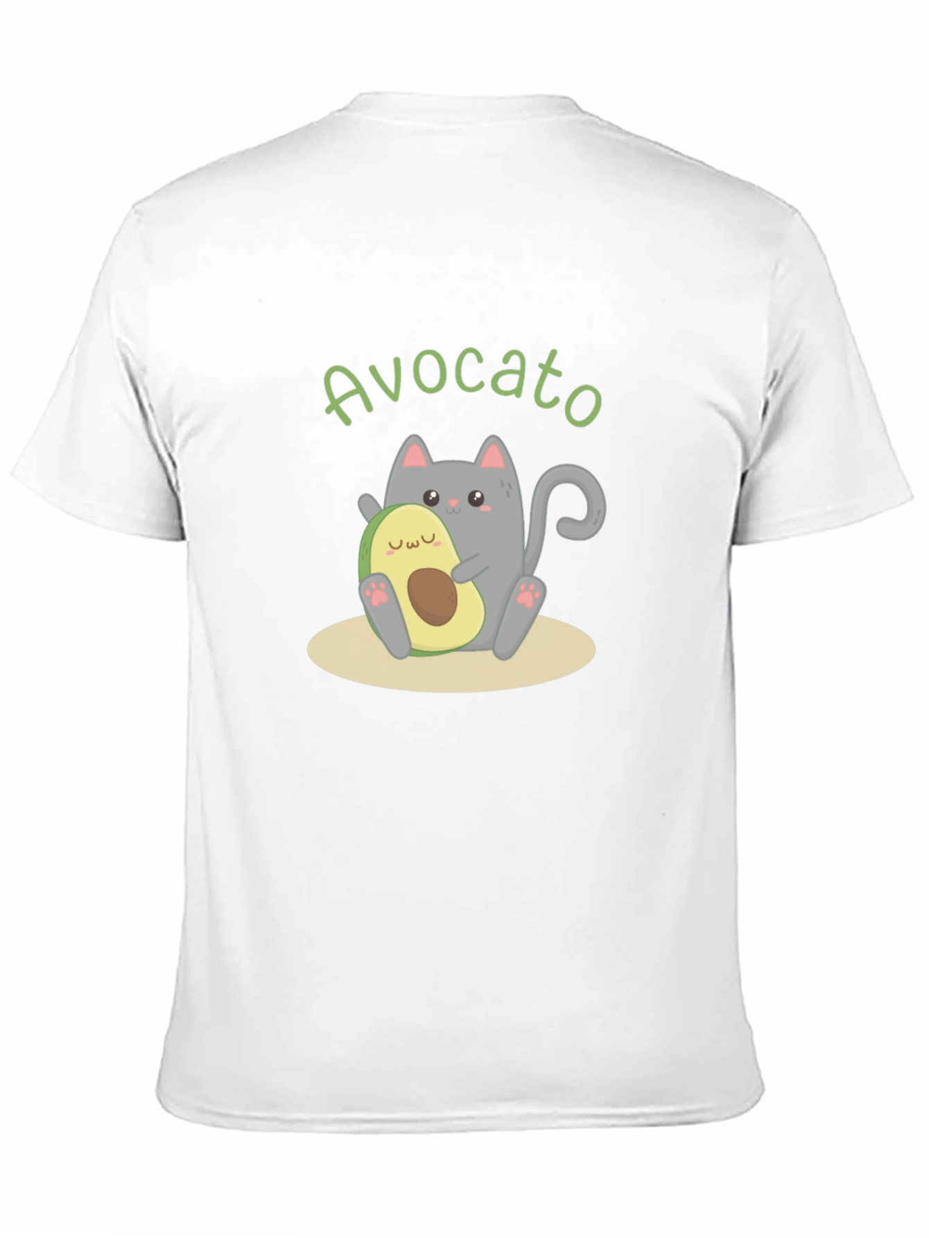 Avocato Cat T-Shirt - Funny Avocado Kitty Tee