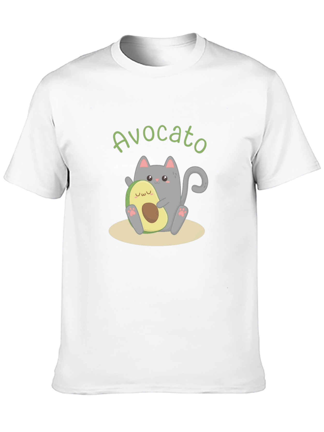 Avocato Cat T-Shirt - Funny Avocado Kitty Tee