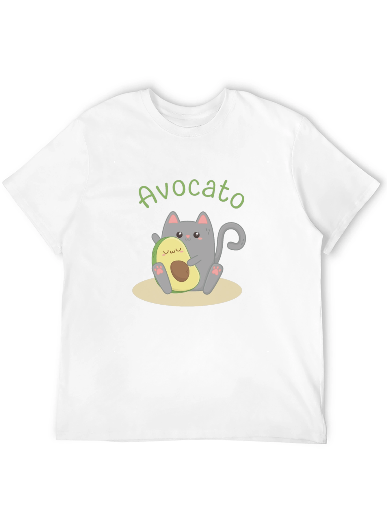 Avocato Cat T-Shirt - Funny Avocado Kitty Tee