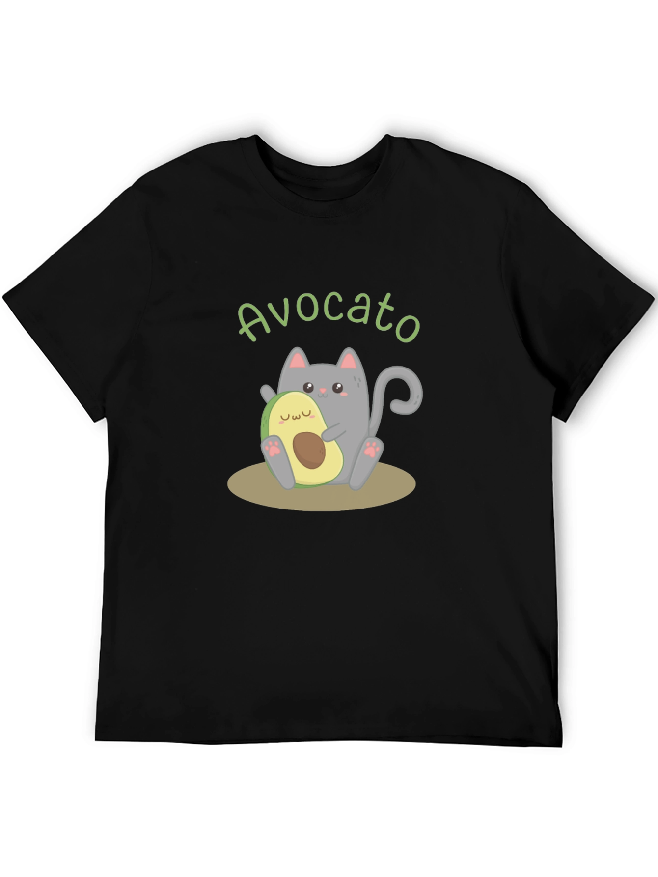 Avocato Cat T-Shirt - Funny Avocado Kitty Tee
