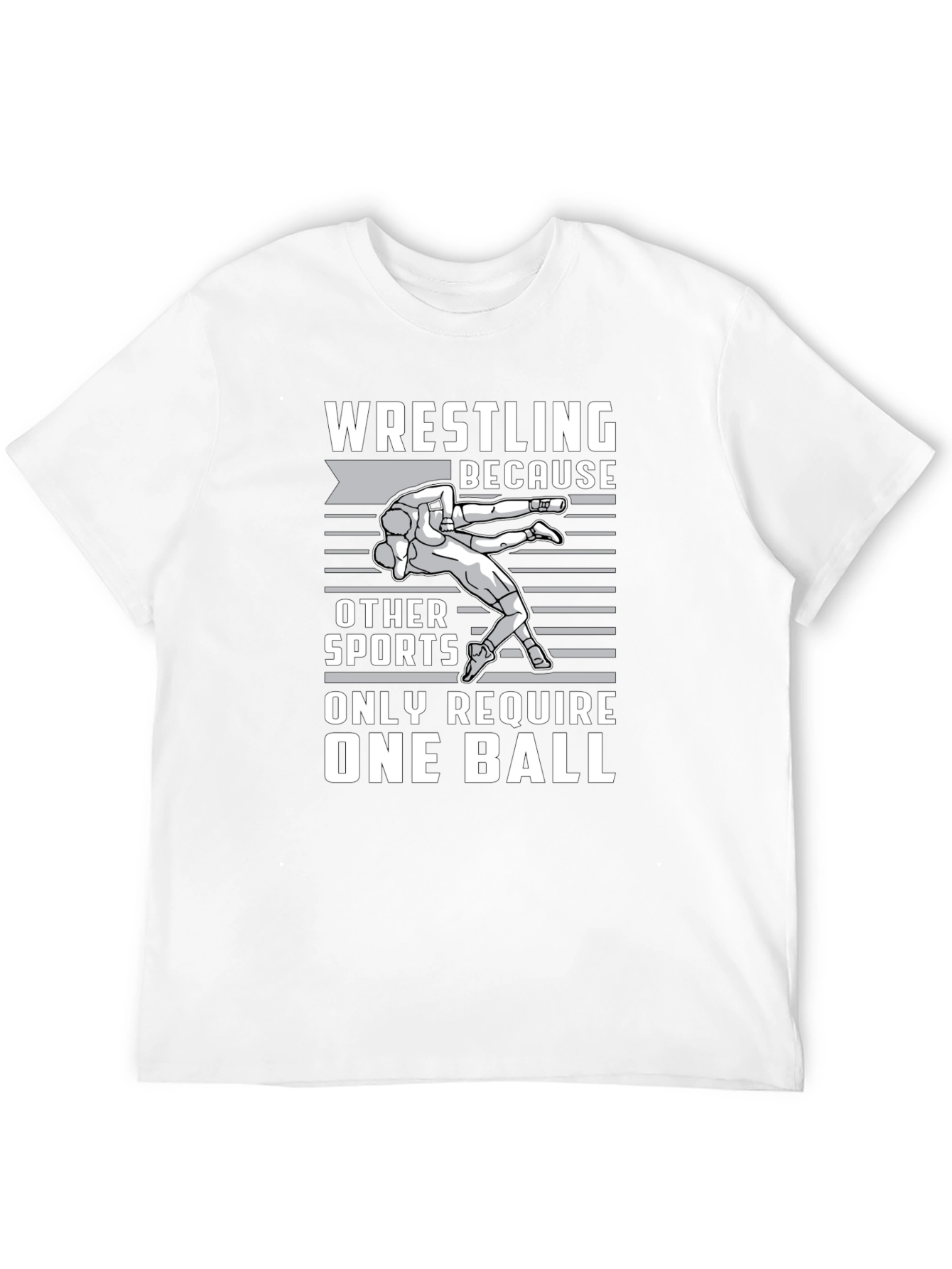 Wrestling One Ball Graphic Tee