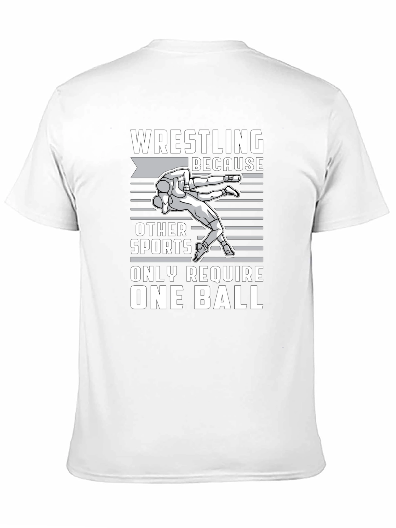Wrestling One Ball Graphic Tee