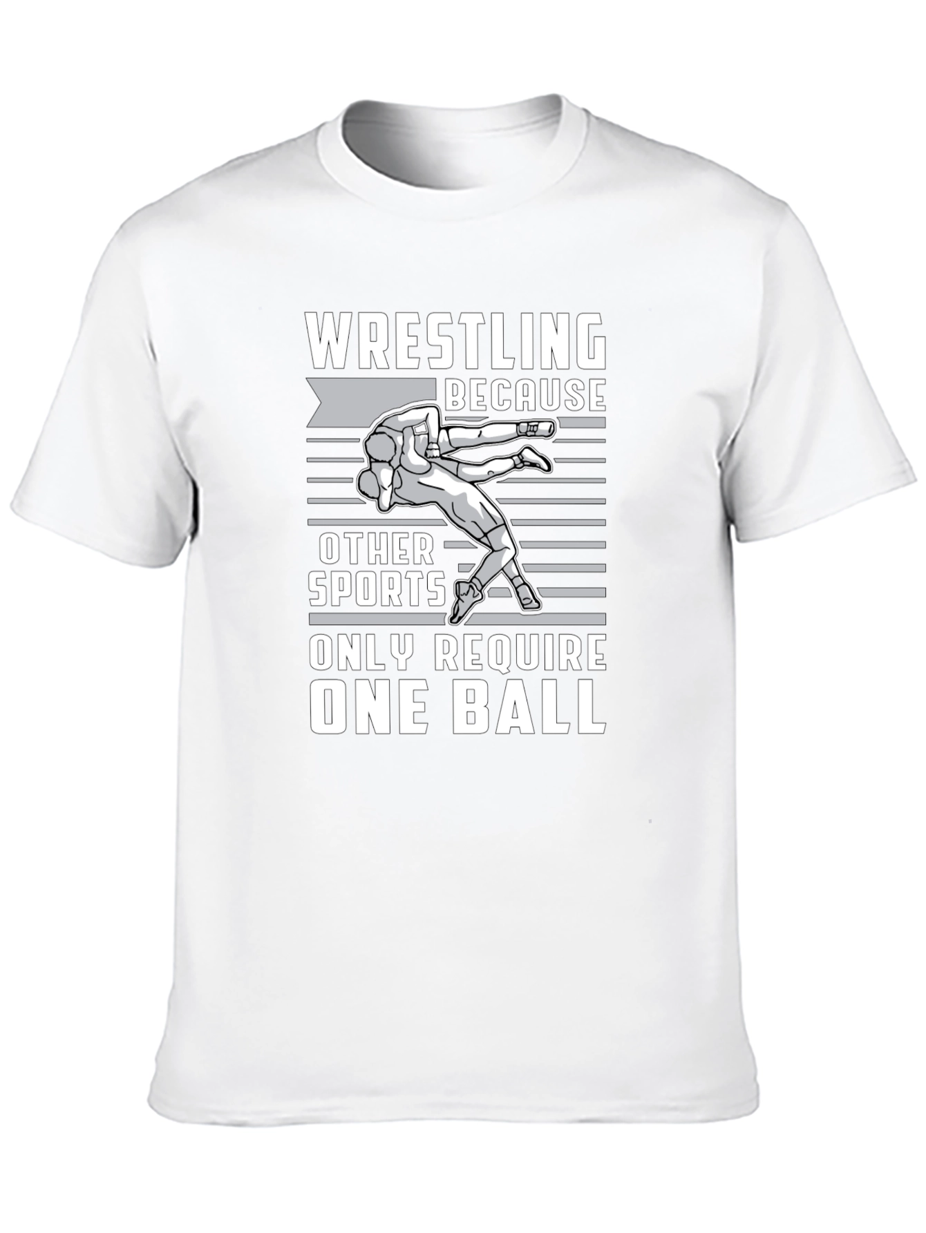 Wrestling One Ball Graphic Tee