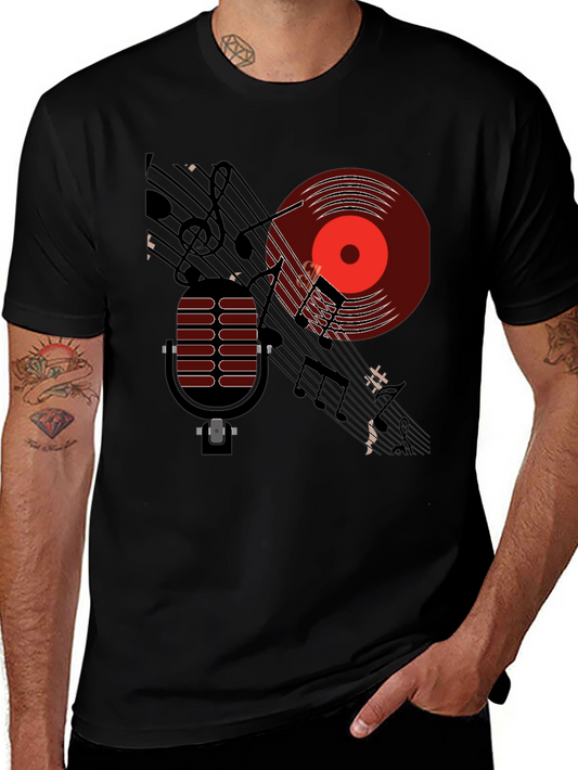 Vintage Music Lover T-Shirt