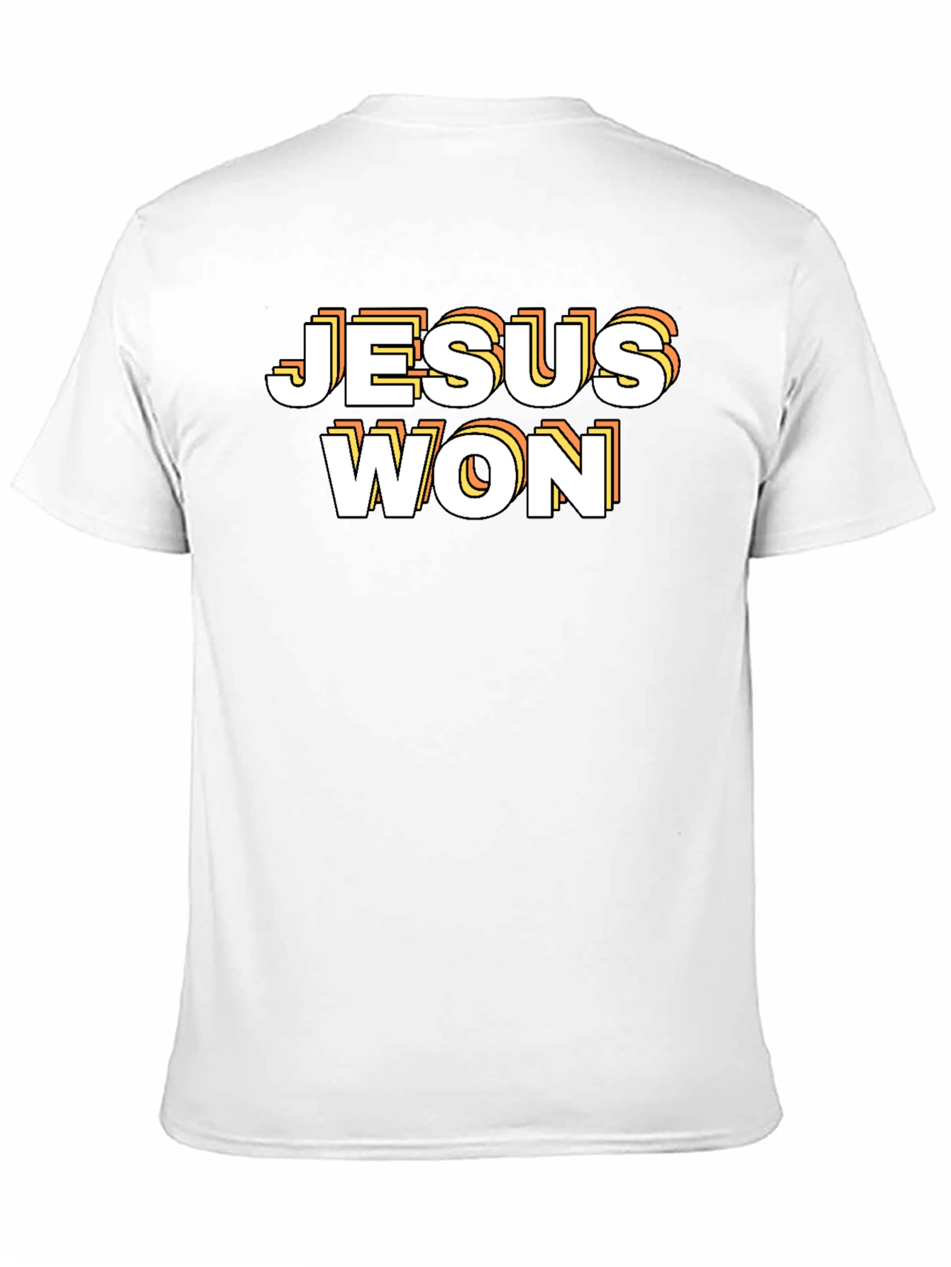 Jesus Won Graphic Tee - Christian Apparel
