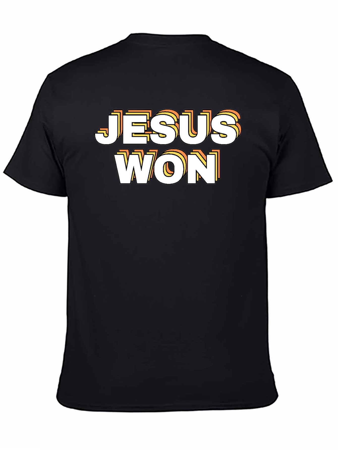 Jesus Won Graphic Tee - Christian Apparel
