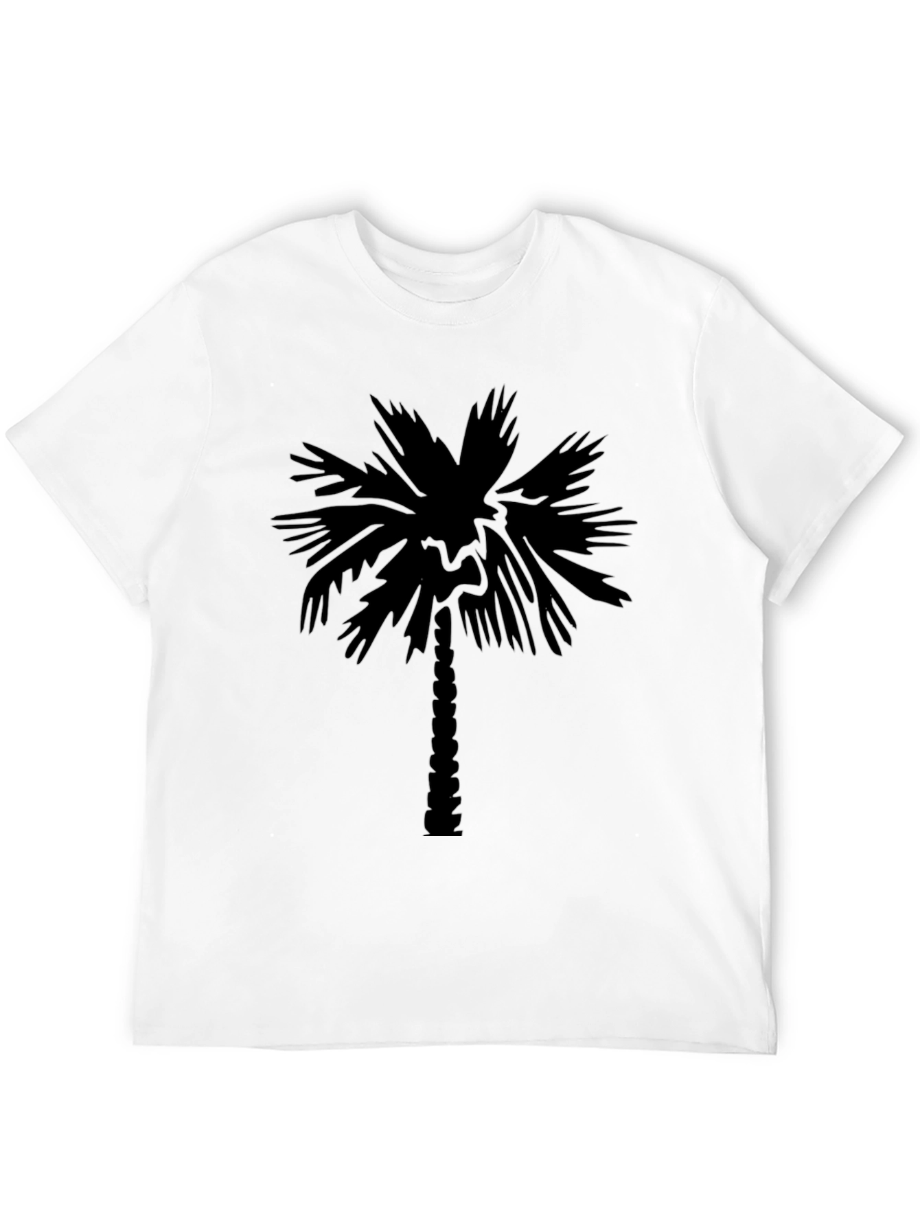 Black Palm Tree Graphic Tee