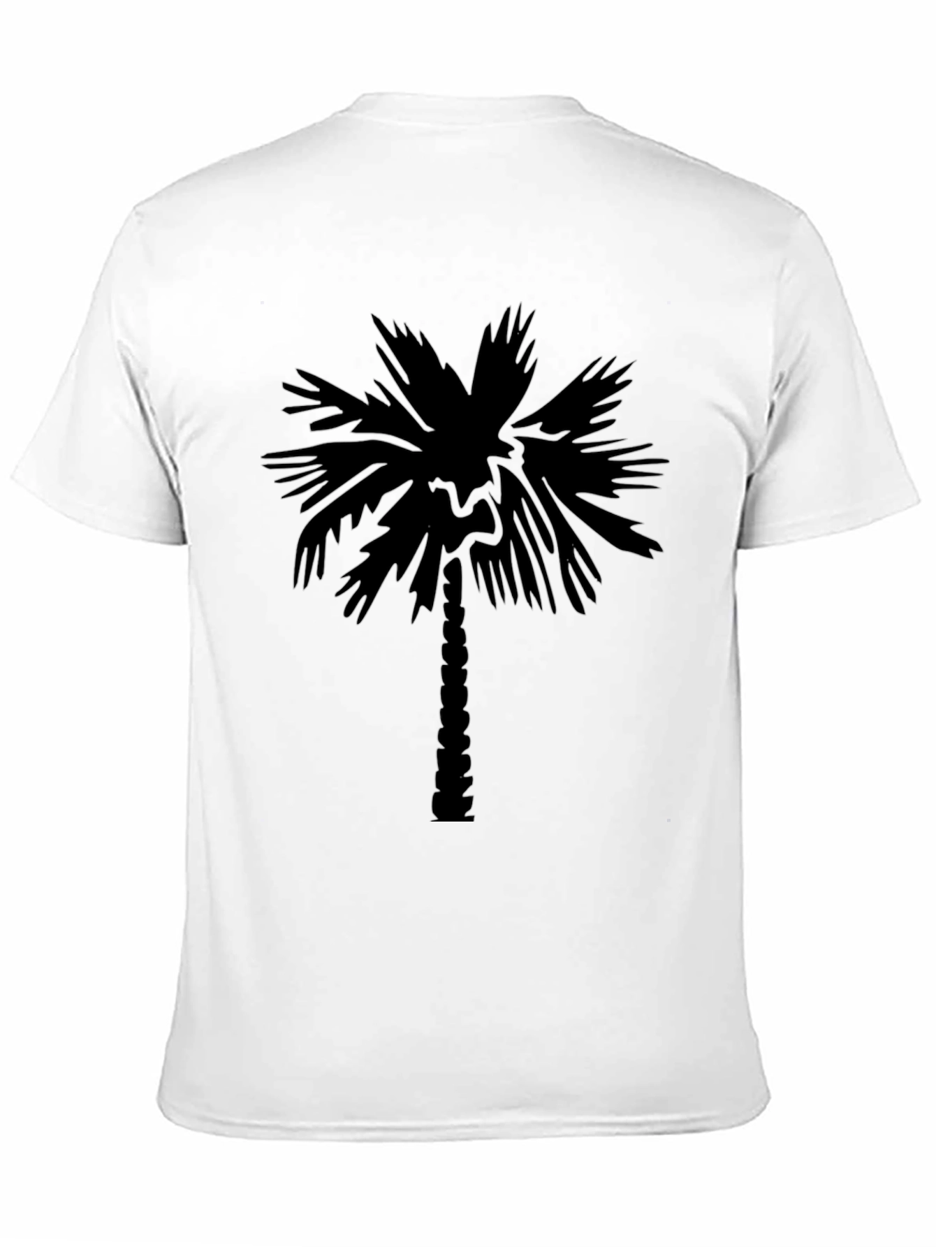 Black Palm Tree Graphic Tee