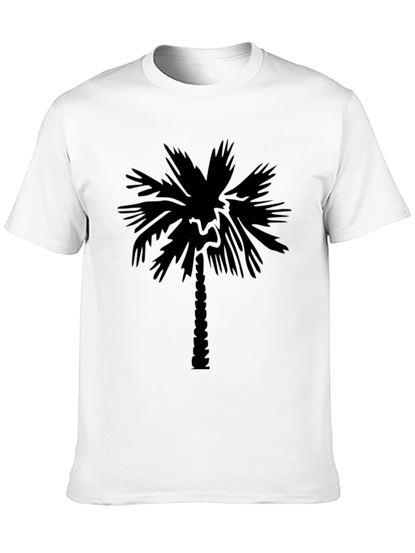 Black Palm Tree Graphic Tee