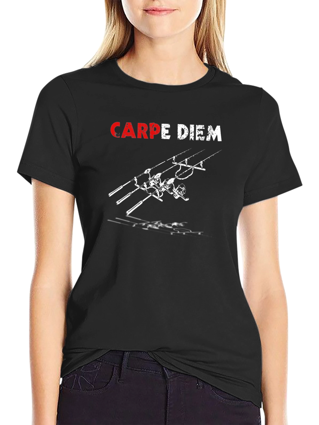 Carpe Diem Fishing T-Shirt - Seize the Day!