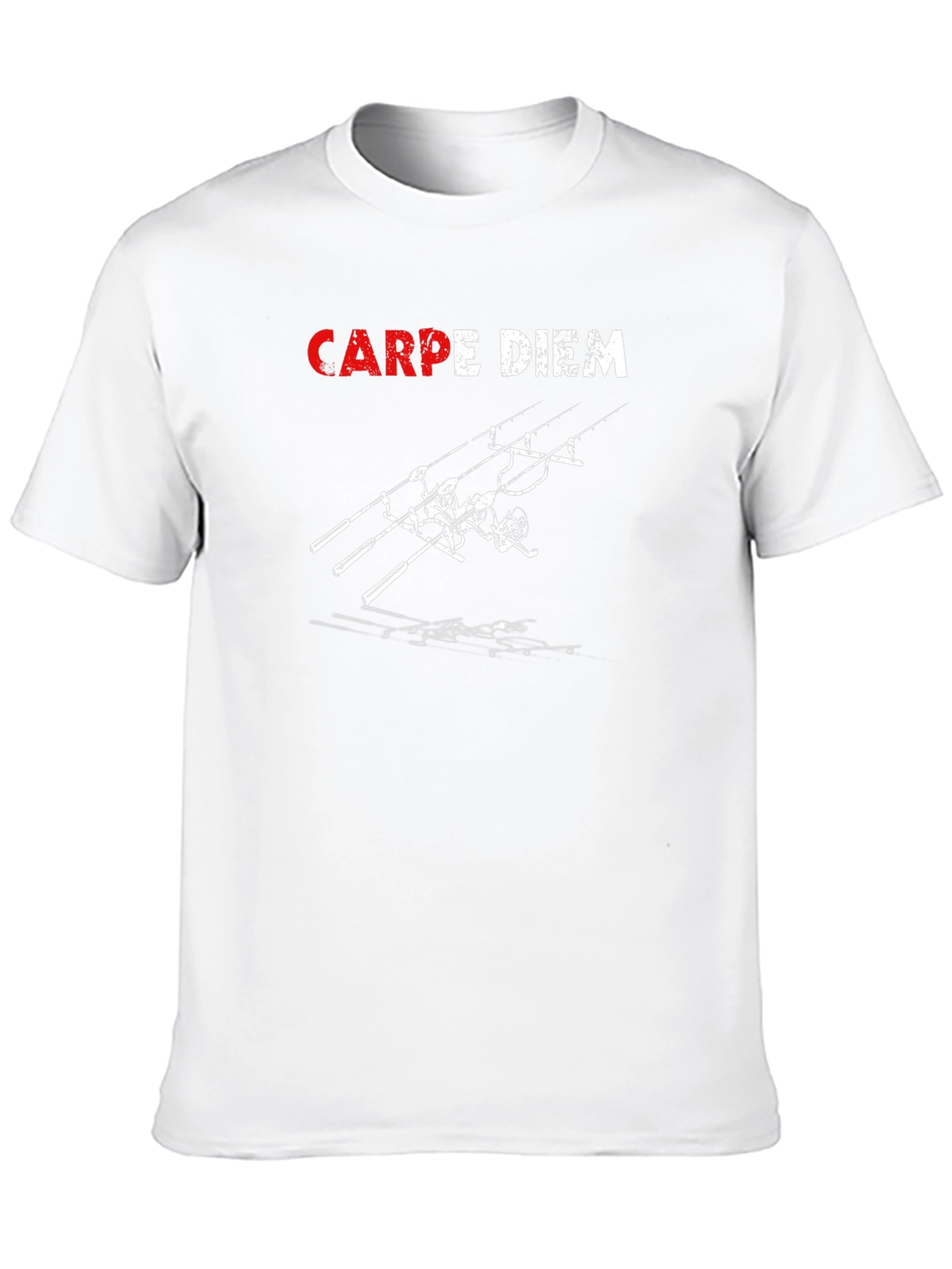 Carpe Diem Fishing T-Shirt - Seize the Day!
