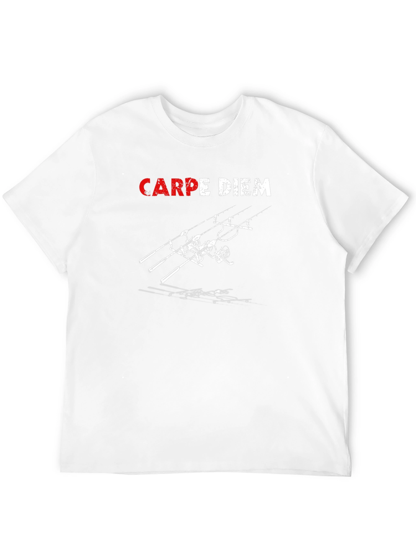 Carpe Diem Fishing T-Shirt - Seize the Day!