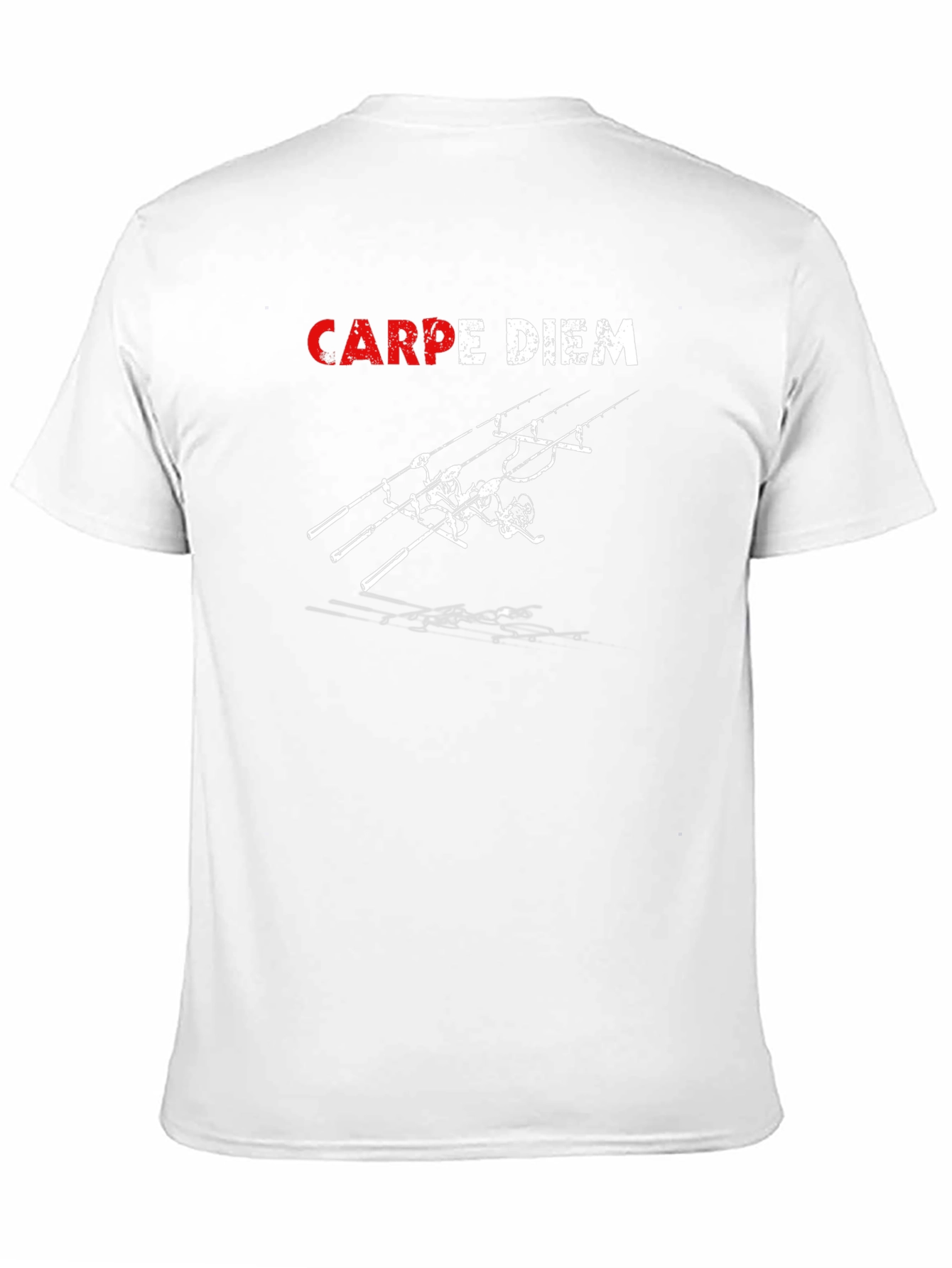 Carpe Diem Fishing T-Shirt - Seize the Day!