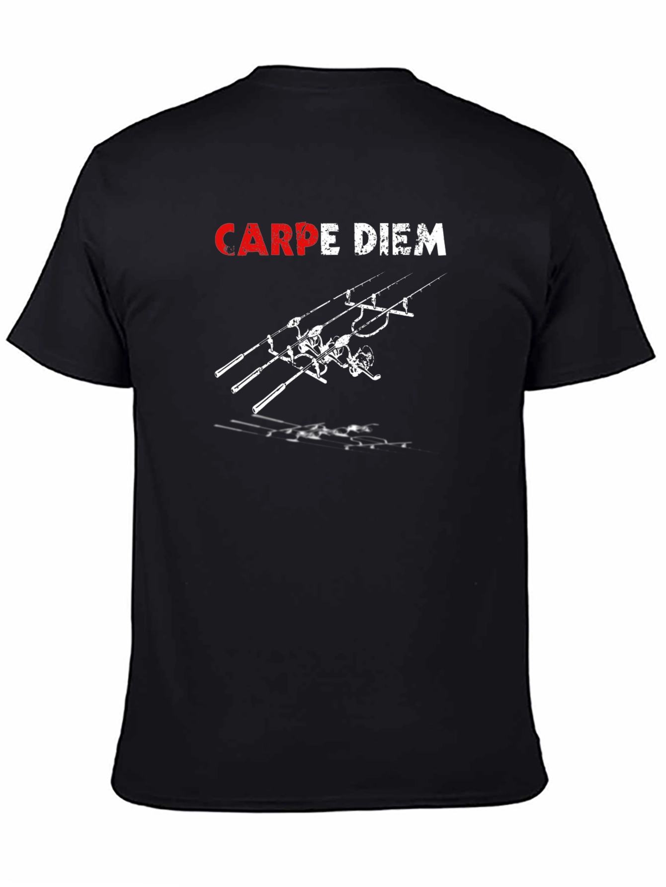 Carpe Diem Fishing T-Shirt - Seize the Day!