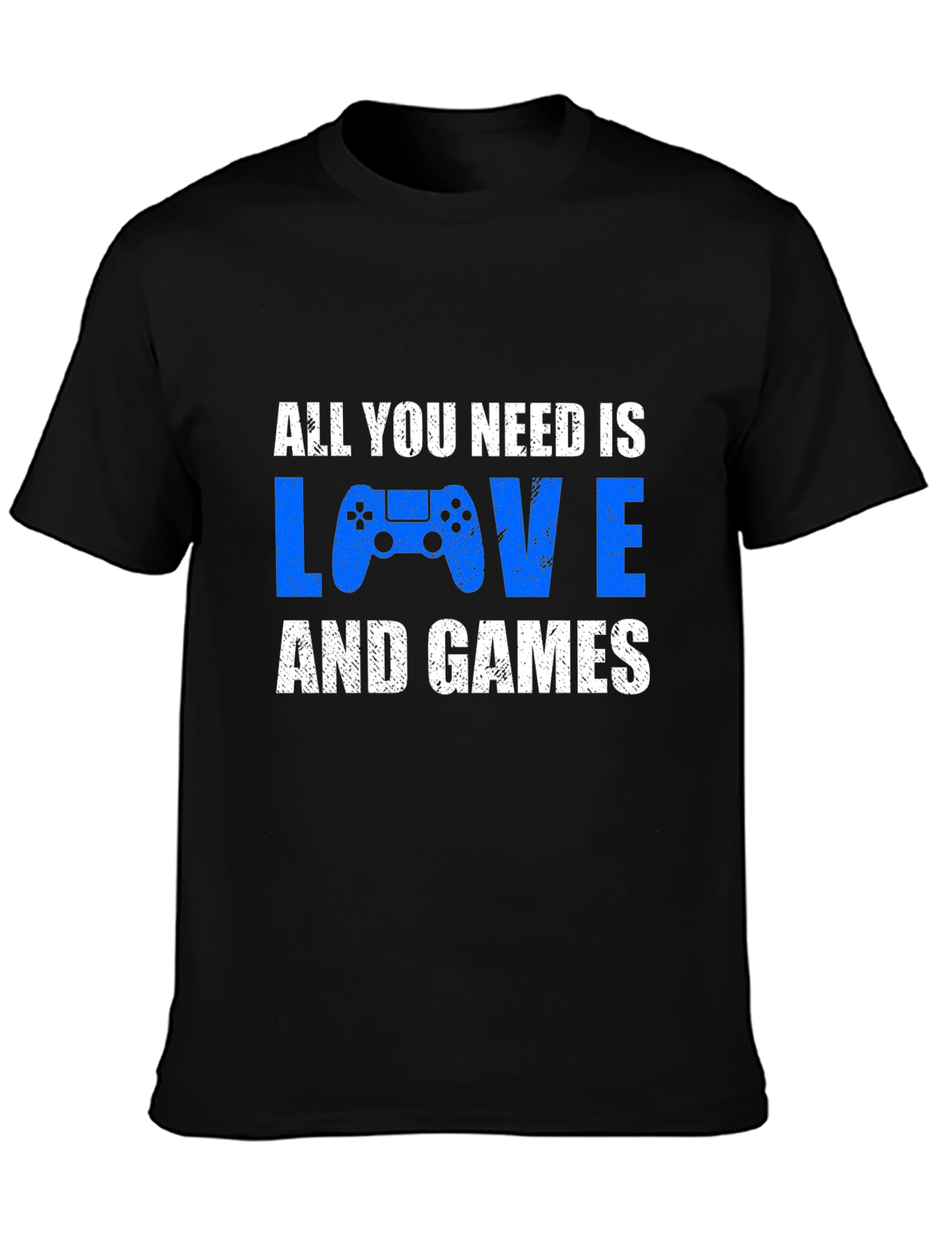 All You Need is Love and Games T-Shirt