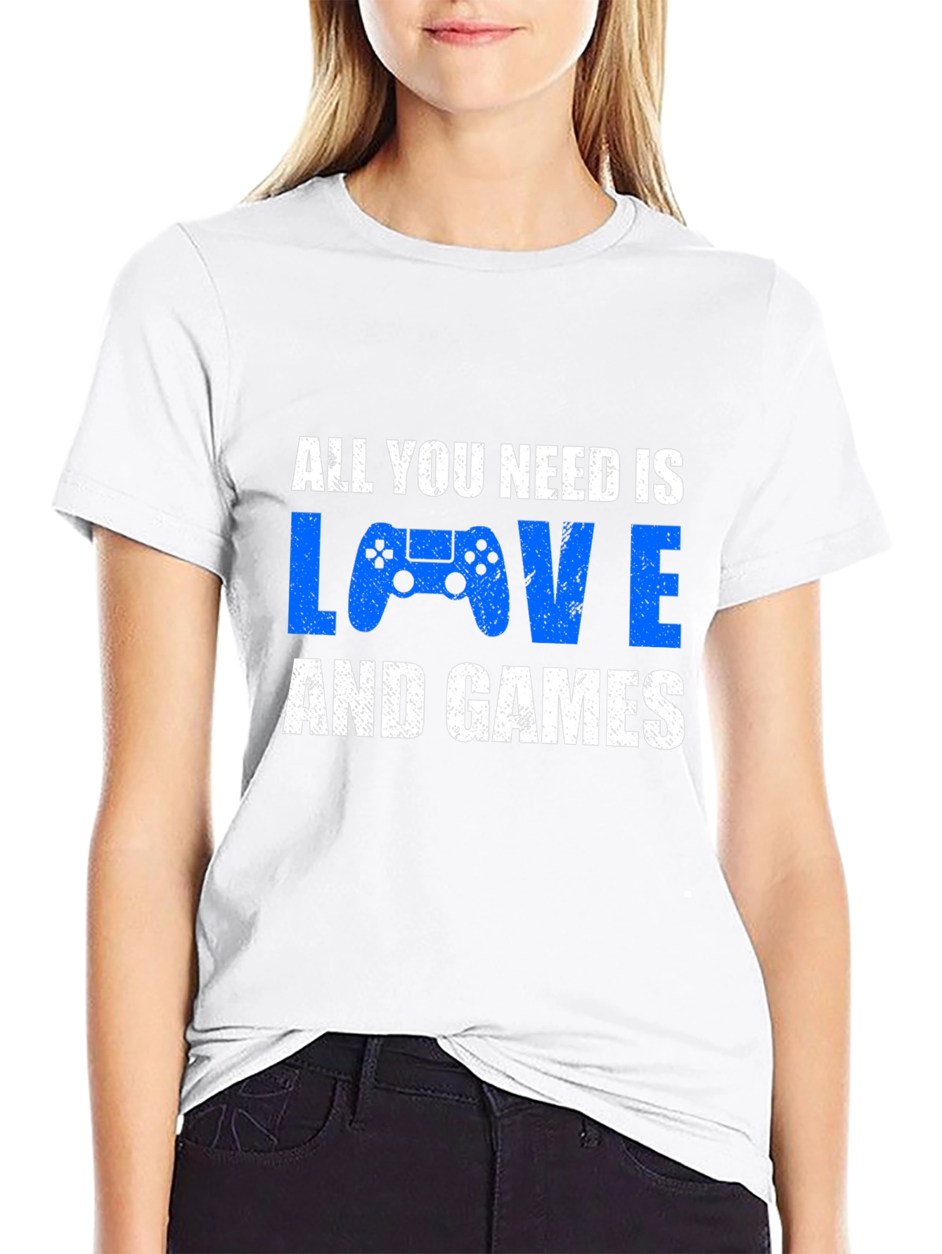 All You Need is Love and Games T-Shirt