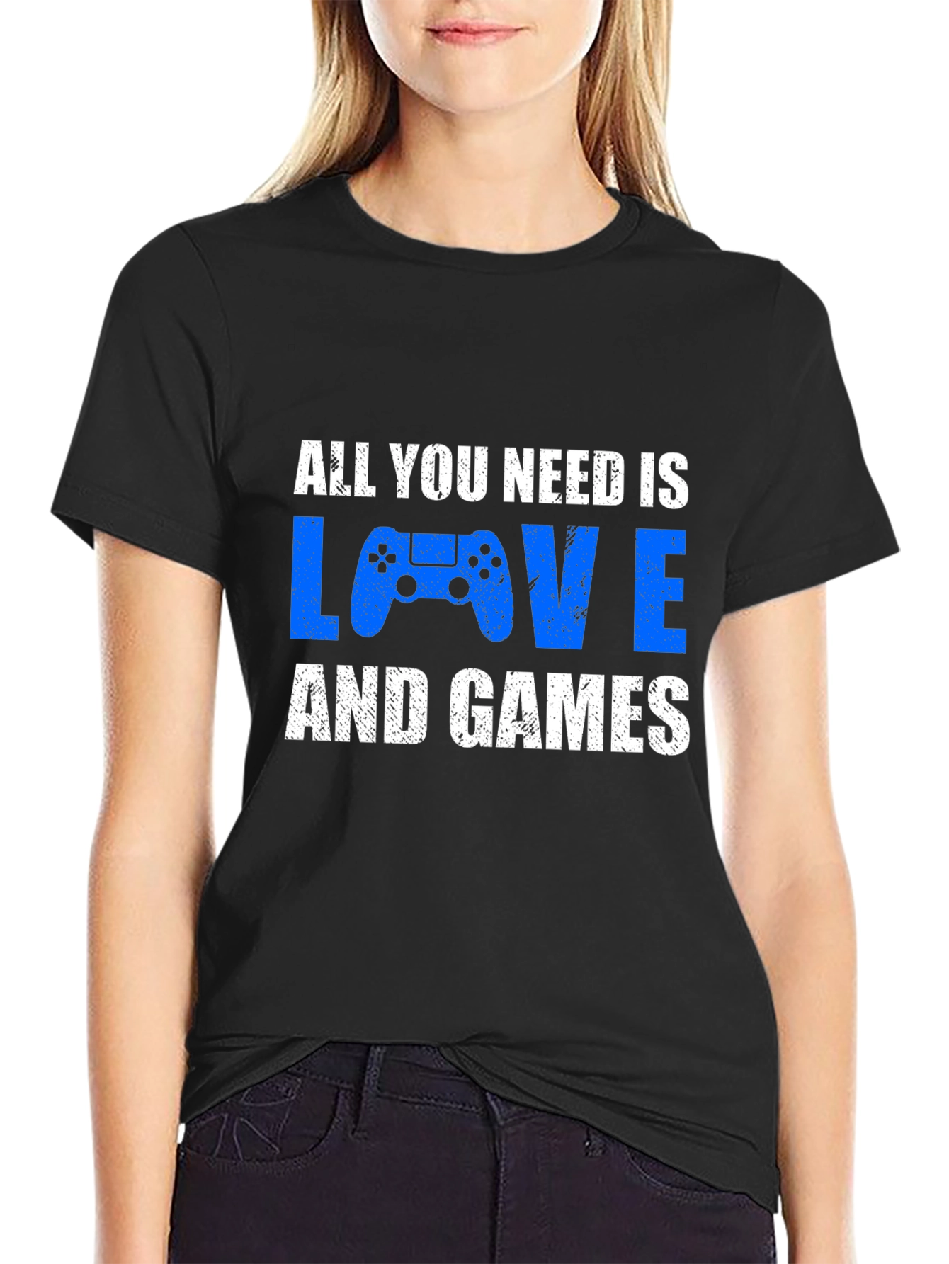 All You Need is Love and Games T-Shirt