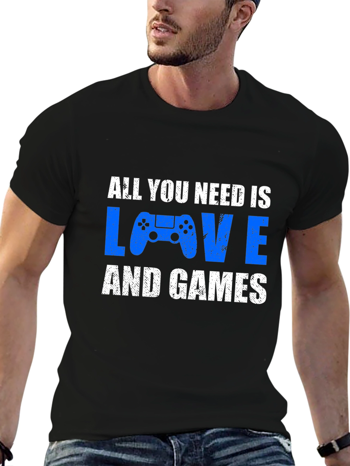 All You Need is Love and Games T-Shirt