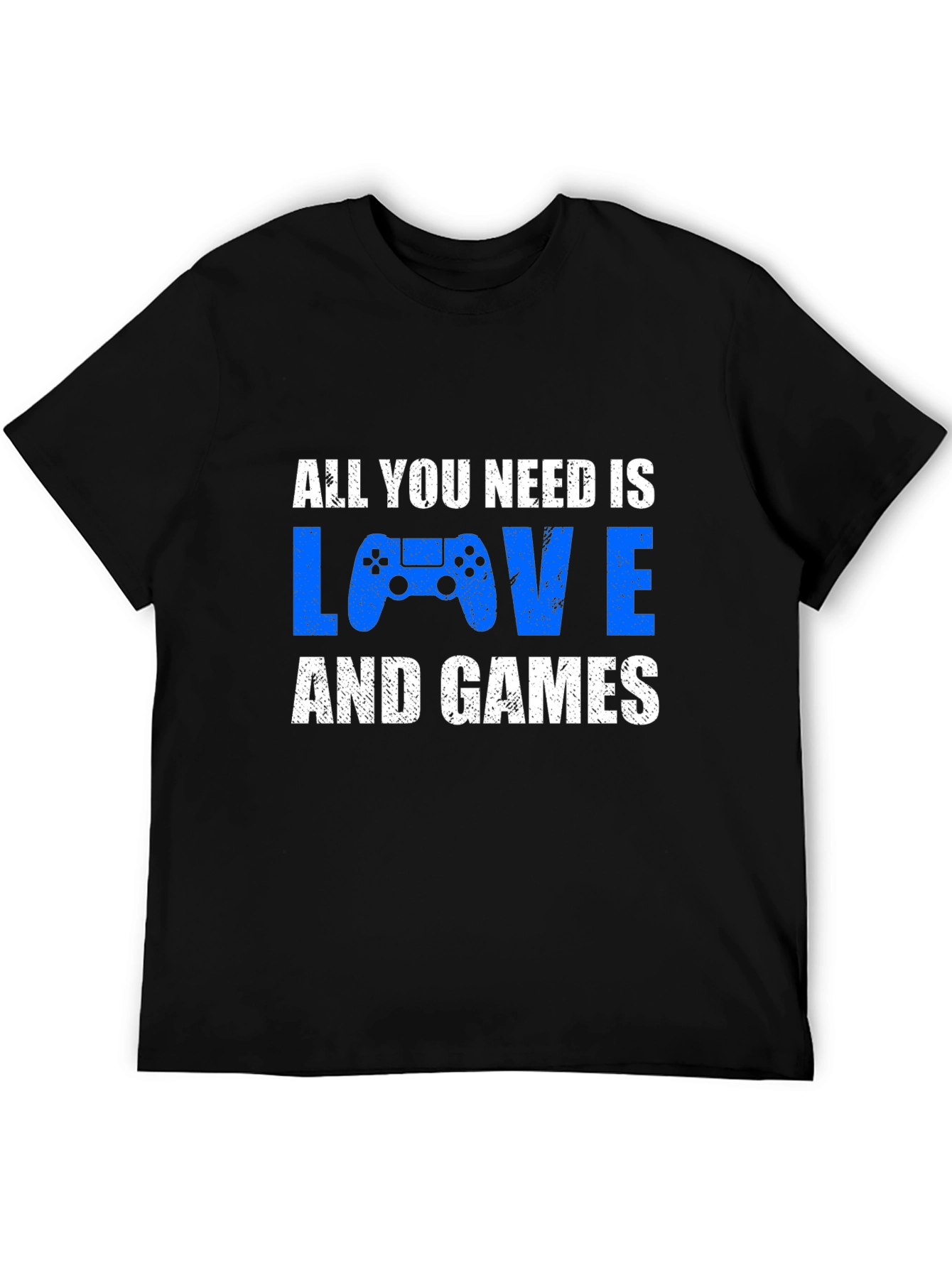 All You Need is Love and Games T-Shirt