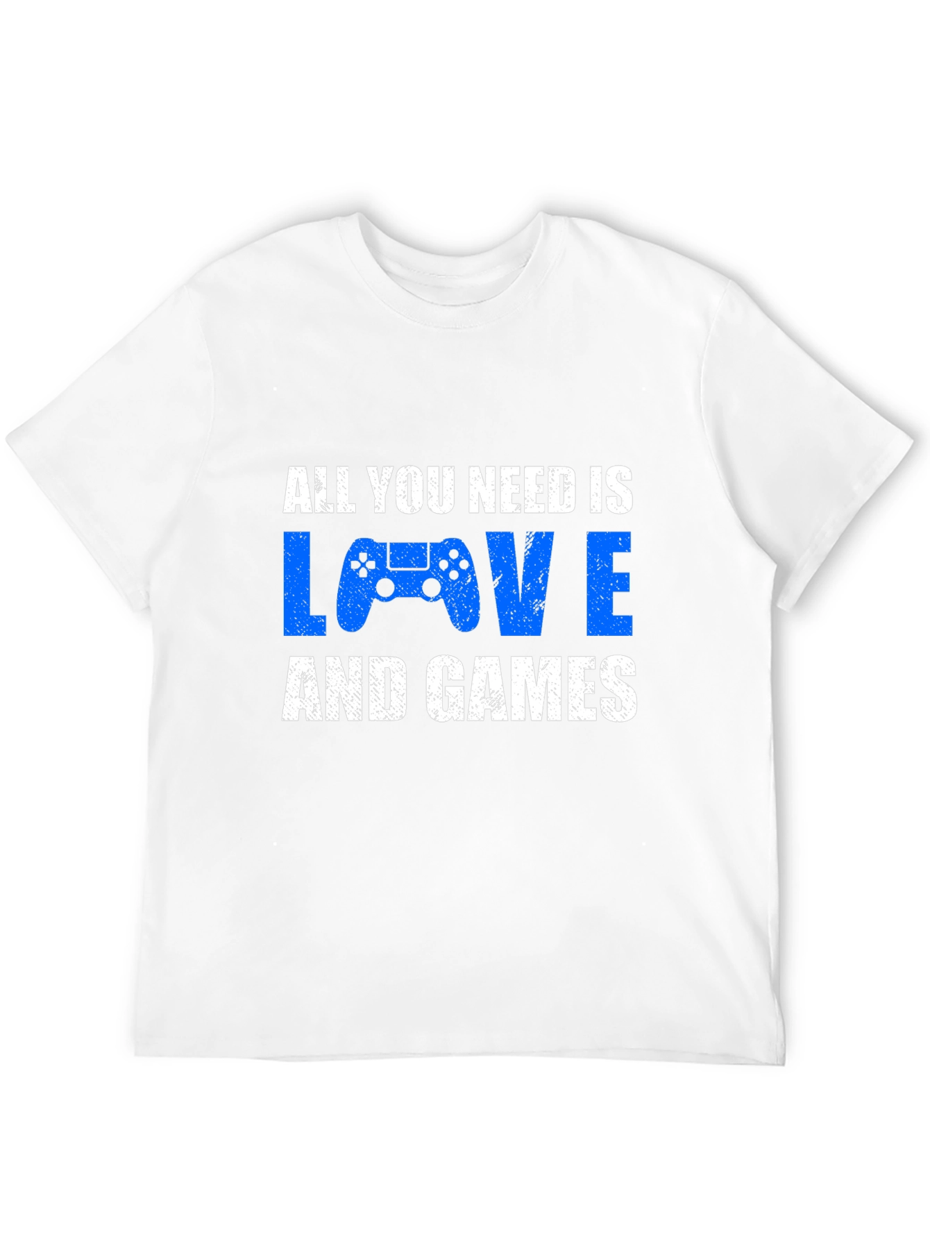 All You Need is Love and Games T-Shirt