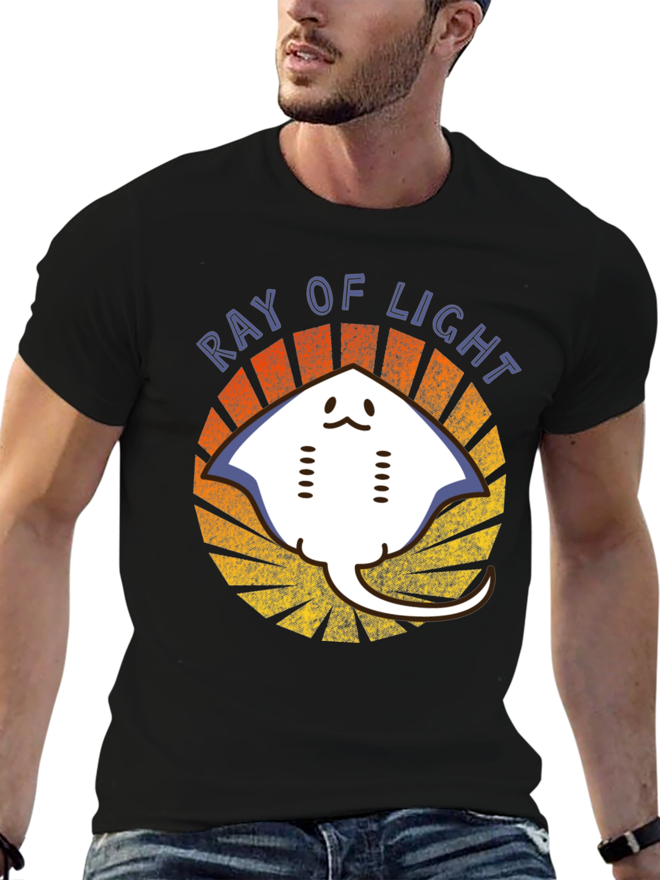 Ray of Light Graphic T-Shirt