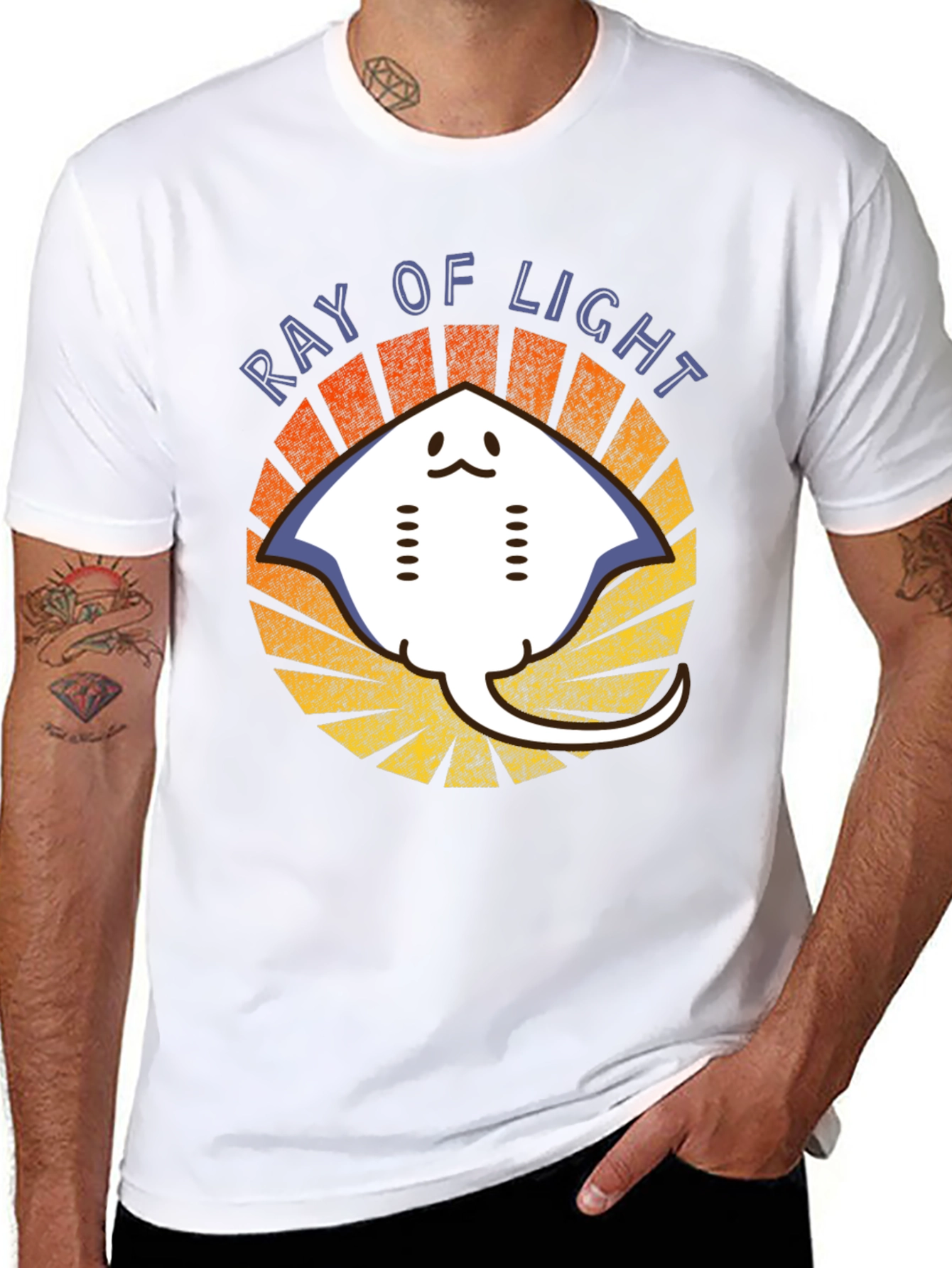 Ray of Light Graphic T-Shirt