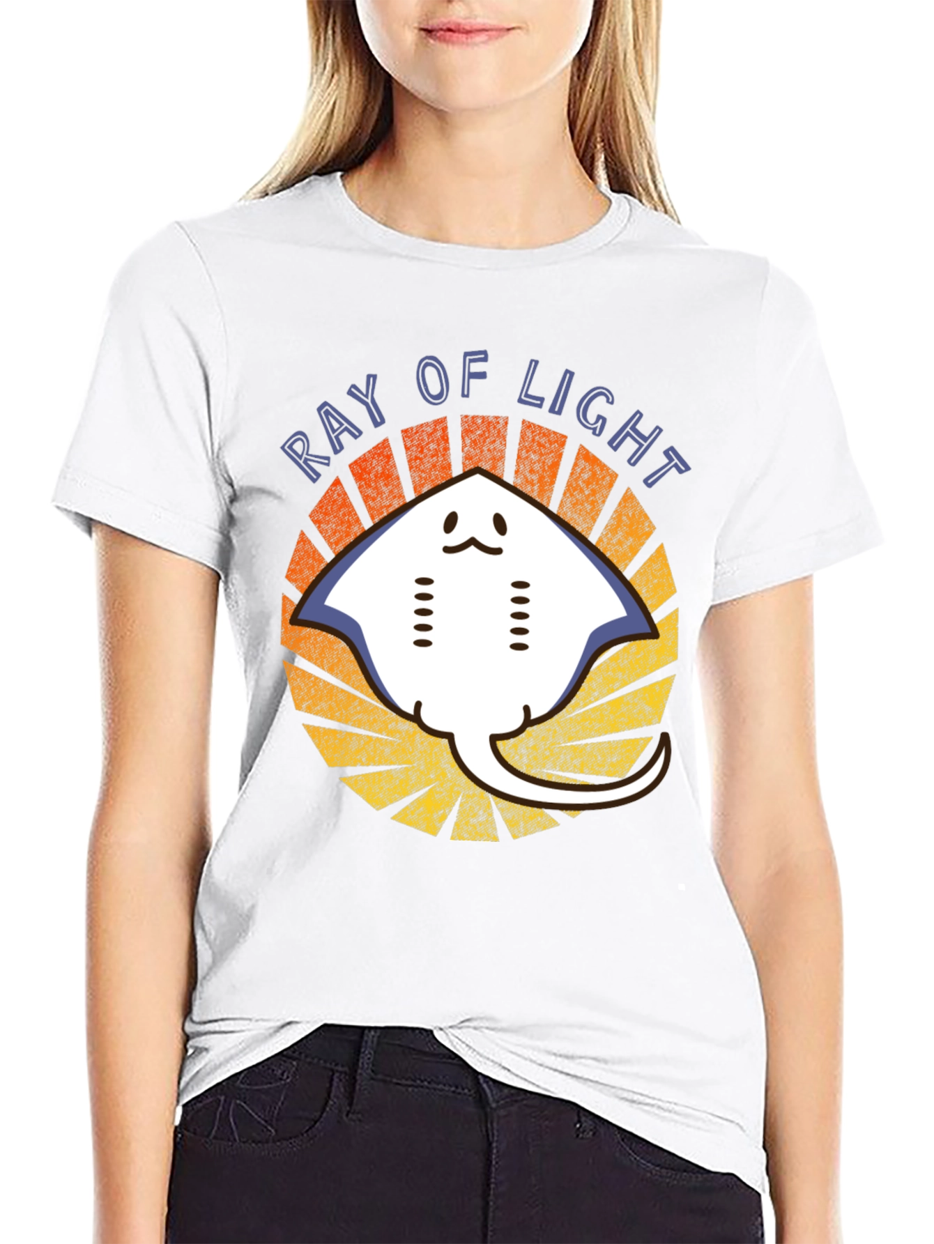 Ray of Light Graphic T-Shirt