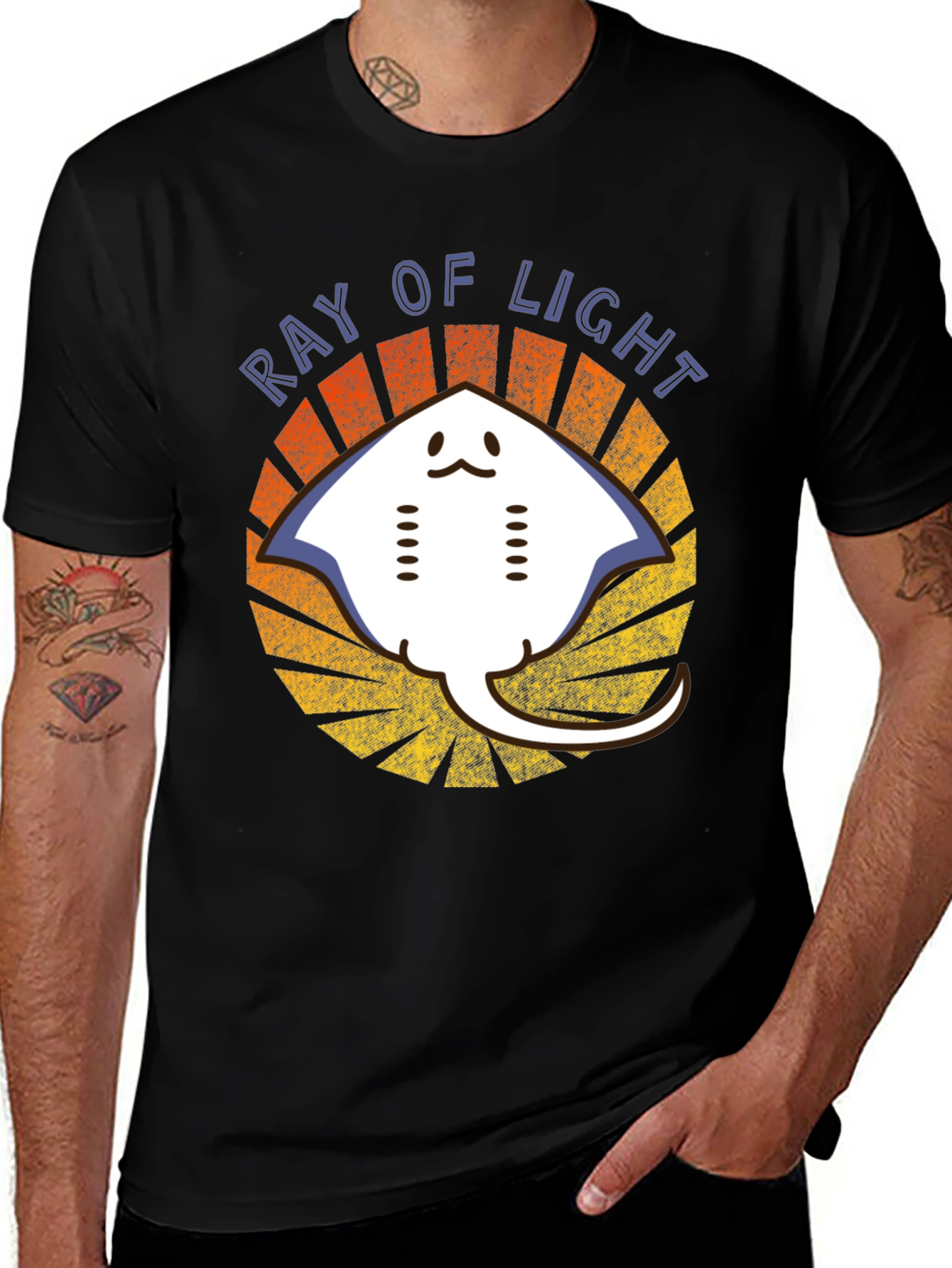 Ray of Light Graphic T-Shirt