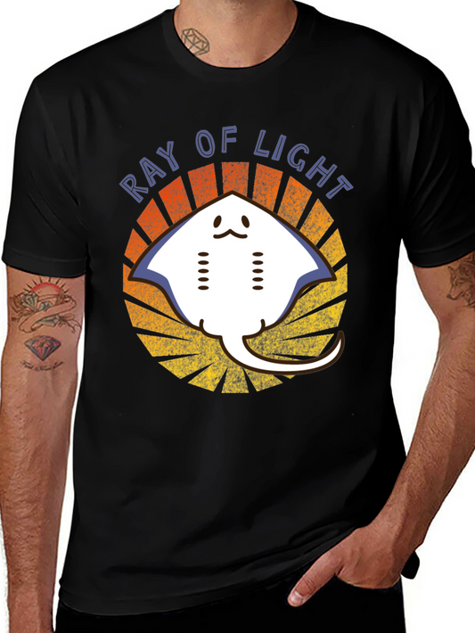 Ray of Light Graphic T-Shirt