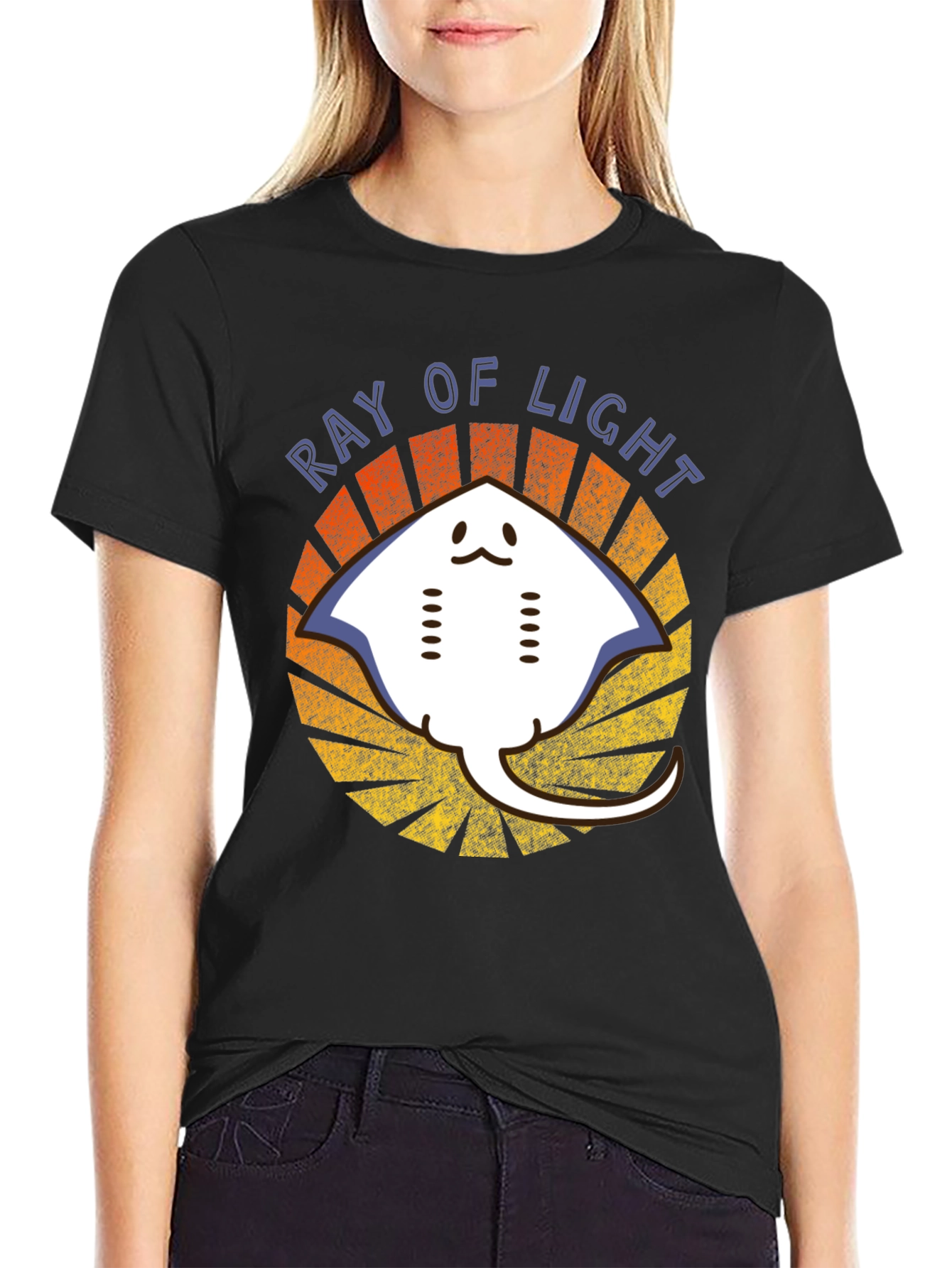 Ray of Light Graphic T-Shirt