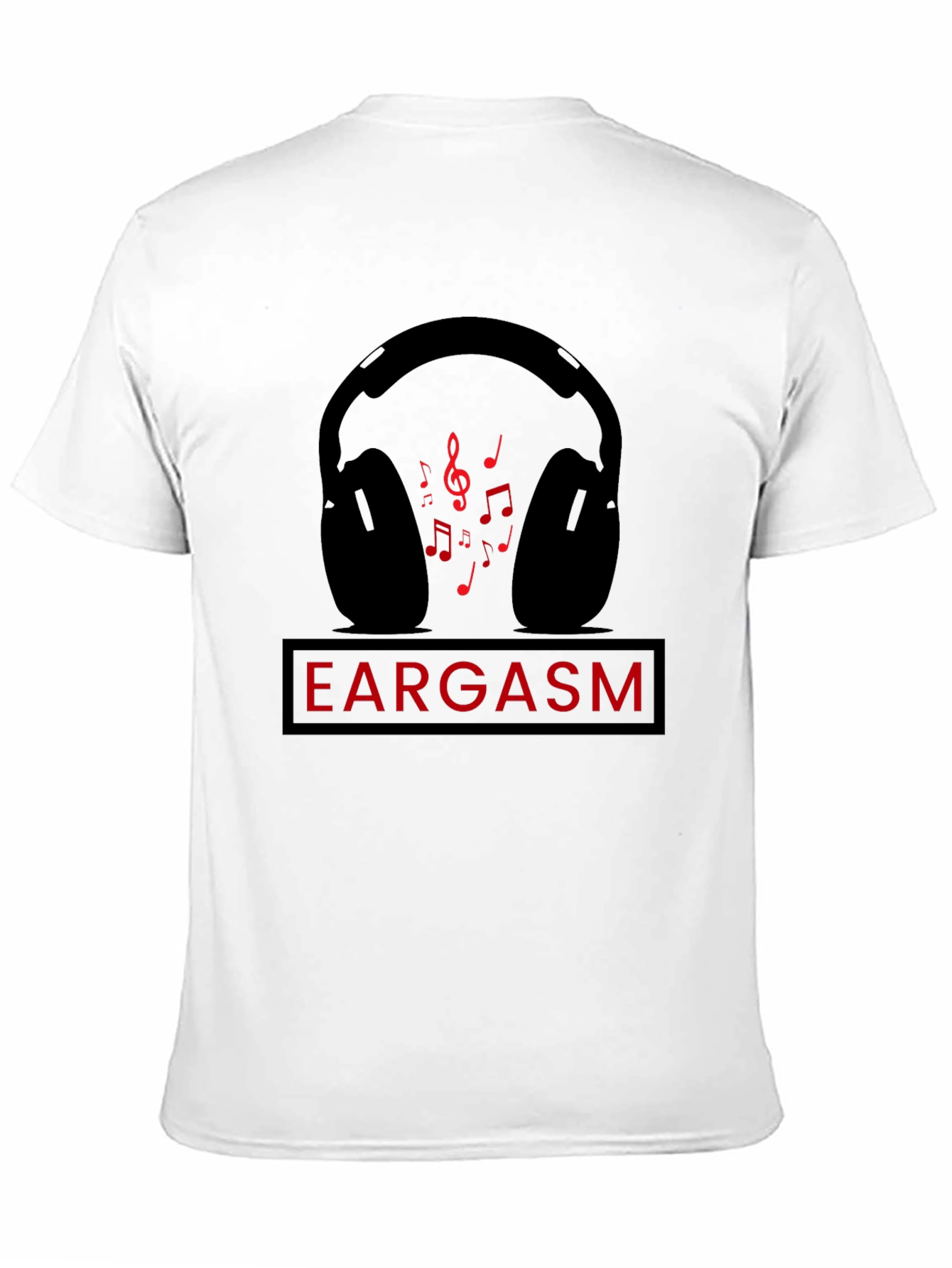 Eargasm Music T-Shirt - Headphones Graphic Tee