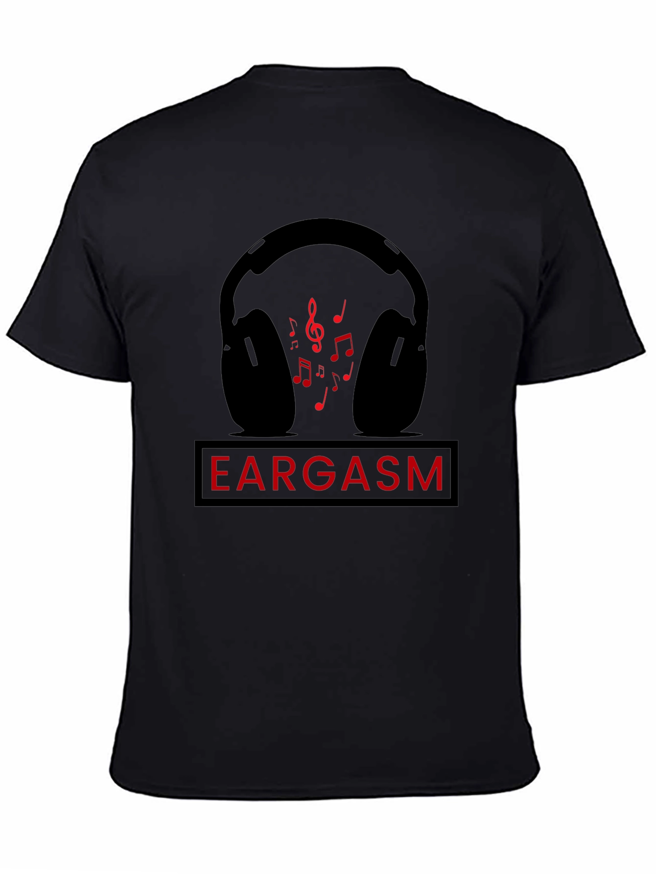Eargasm Music T-Shirt - Headphones Graphic Tee