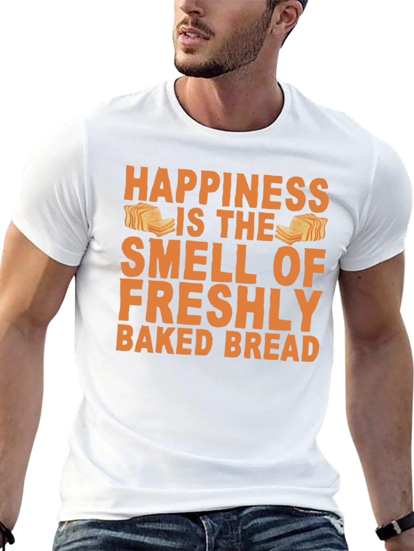 Happiness Fresh Baked Bread T-Shirt