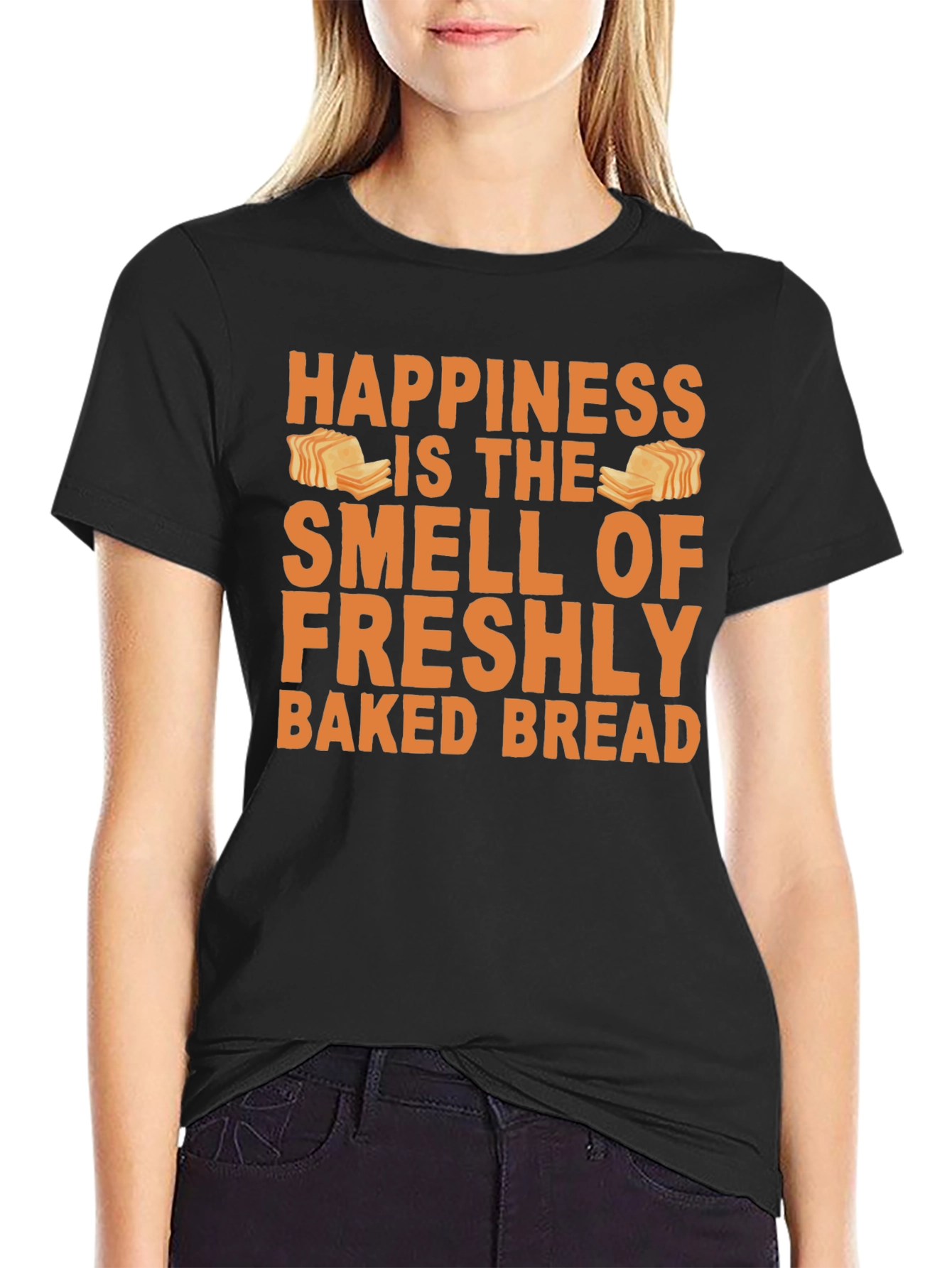 Happiness Fresh Baked Bread T-Shirt
