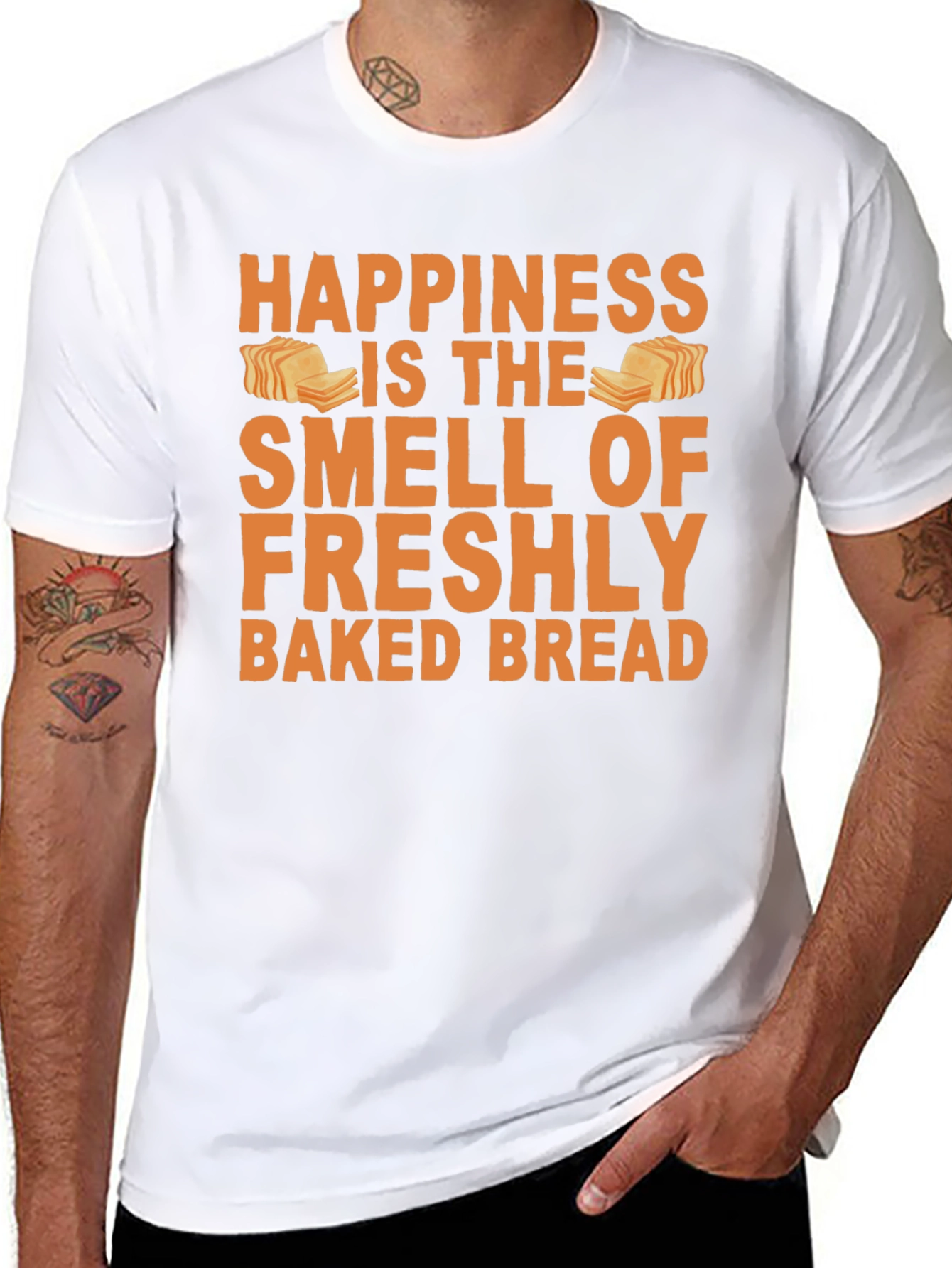 Happiness Fresh Baked Bread T-Shirt