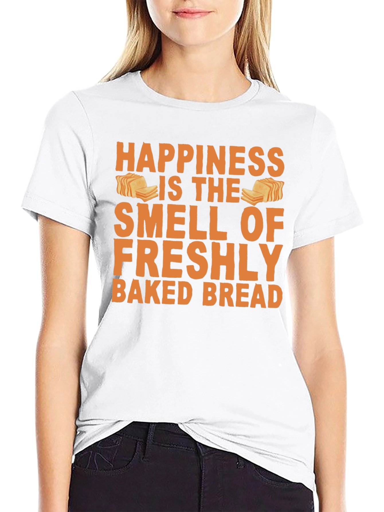 Happiness Fresh Baked Bread T-Shirt