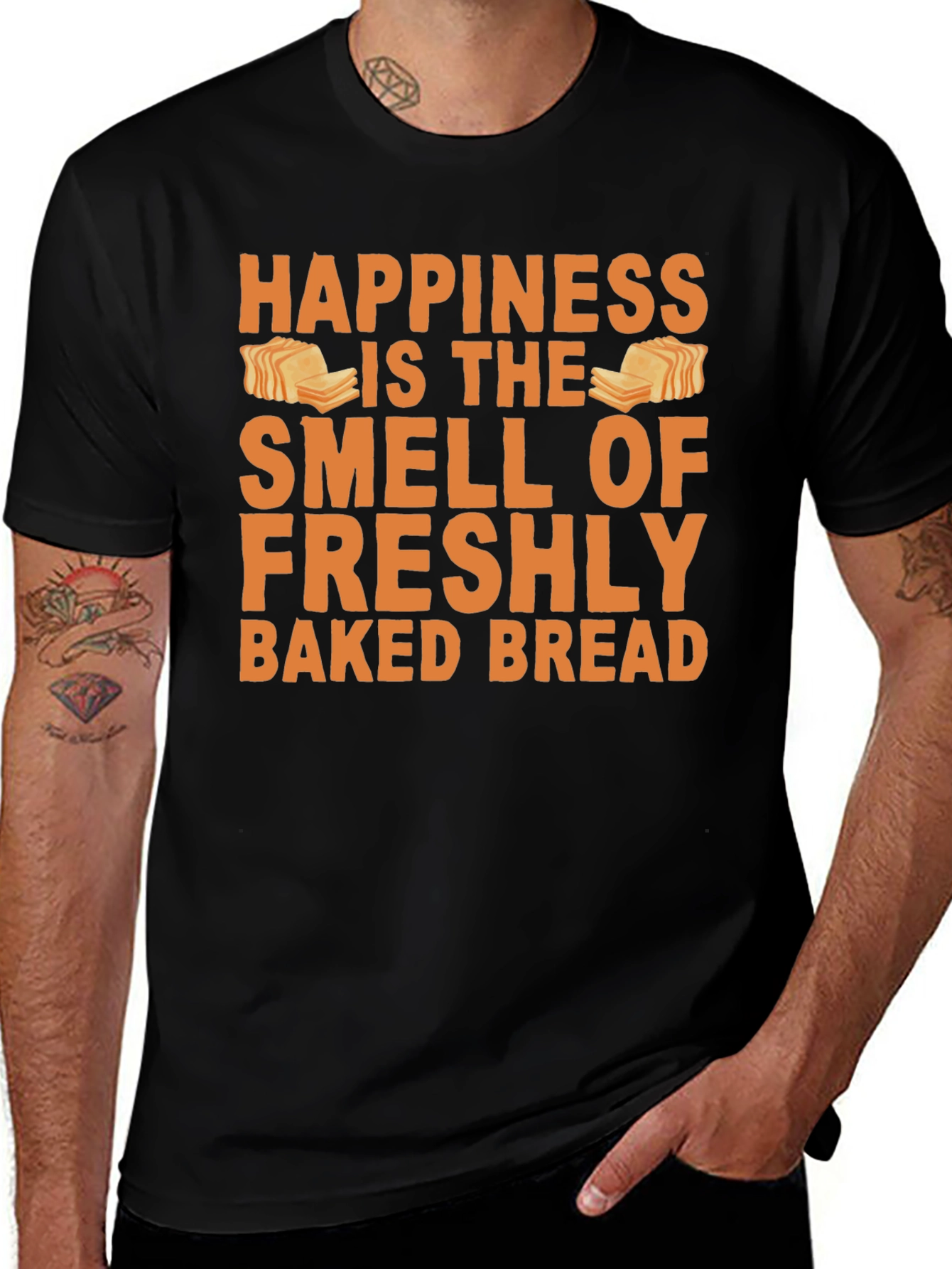 Happiness Fresh Baked Bread T-Shirt