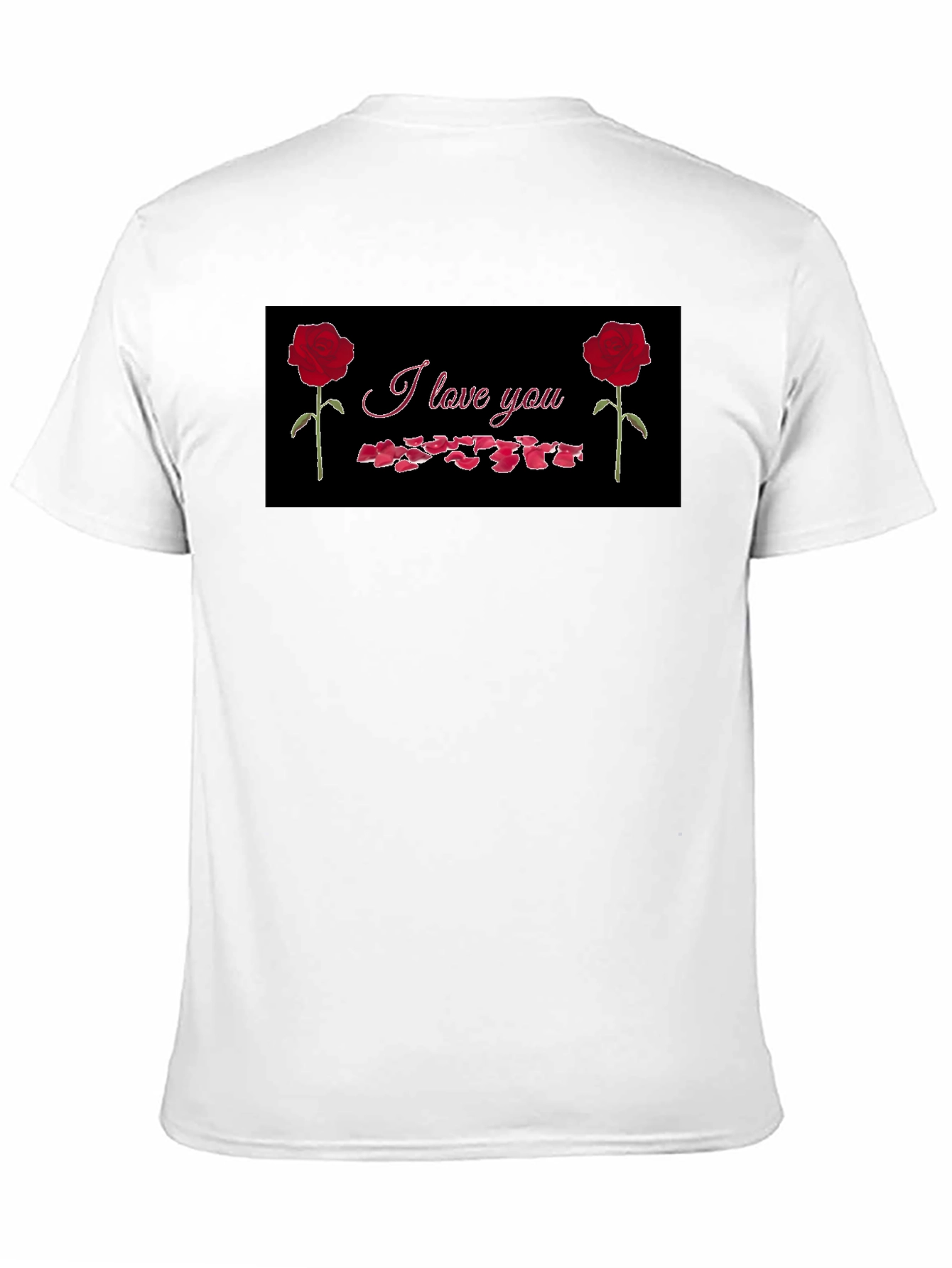 I Love You Rose Graphic Tee