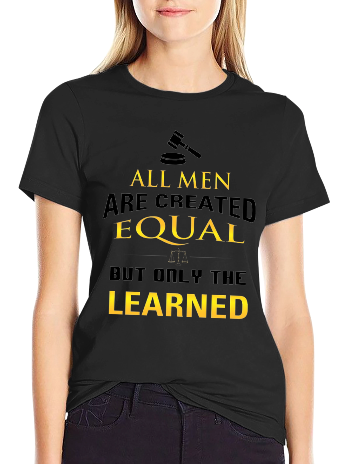 All Men are Created Equal T-Shirt