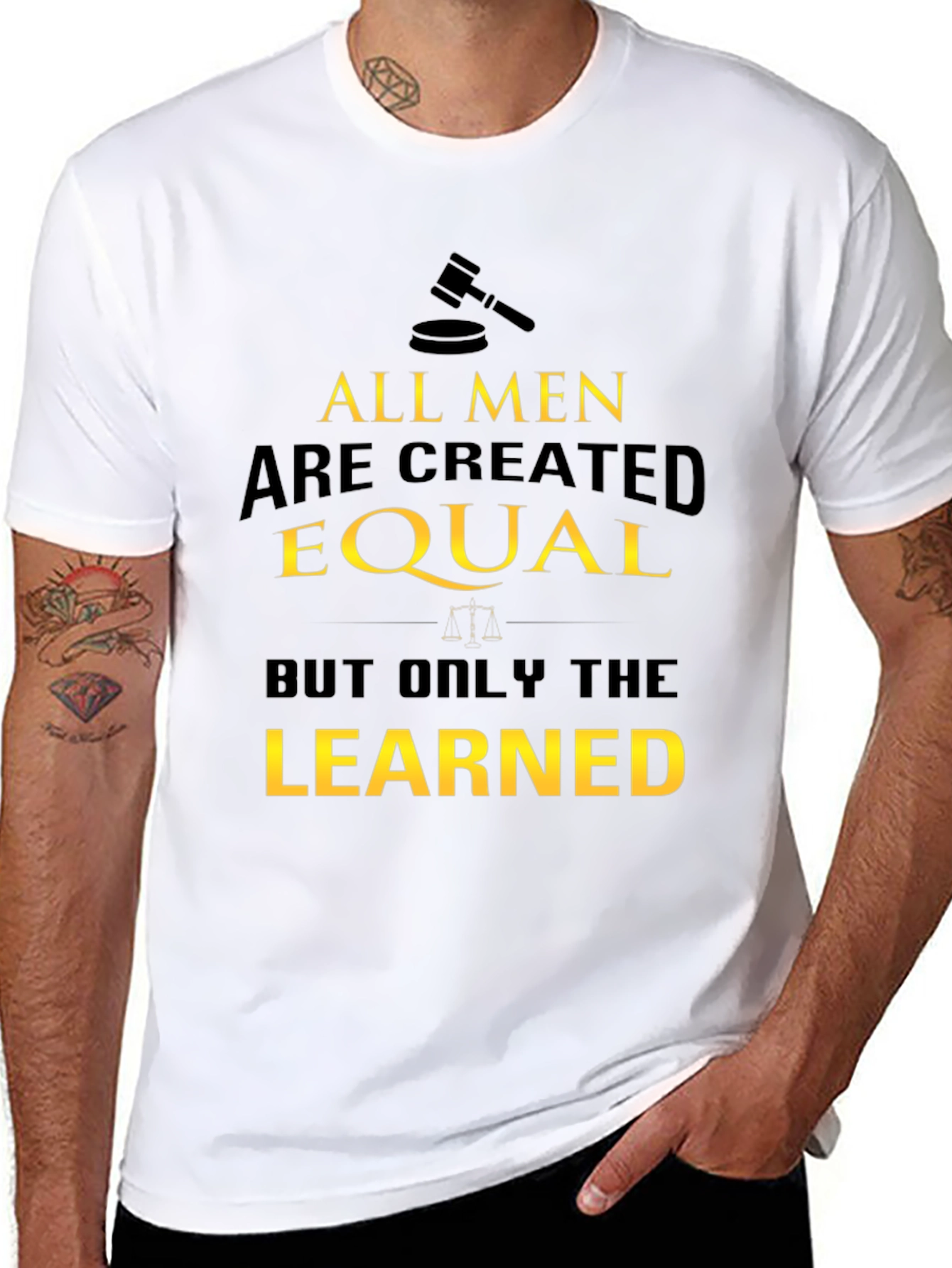 All Men are Created Equal T-Shirt