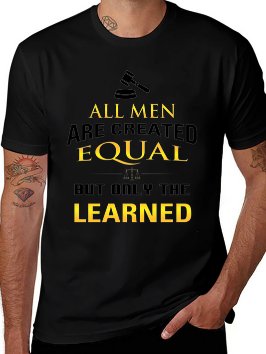 All Men are Created Equal T-Shirt