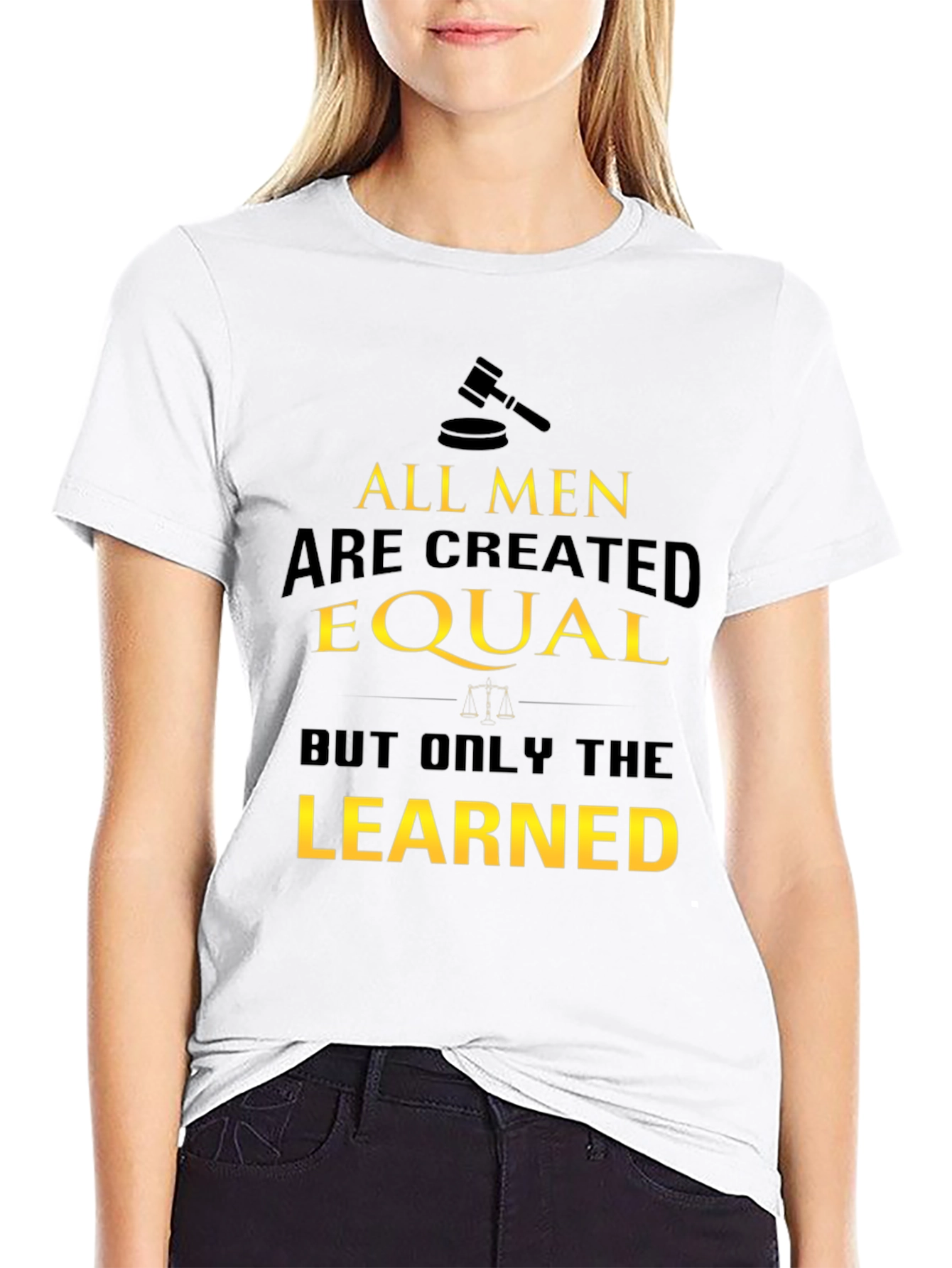 All Men are Created Equal T-Shirt