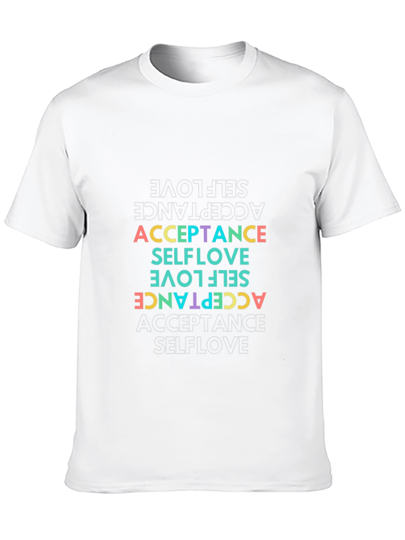 Self-Love Acceptance Graphic Tee