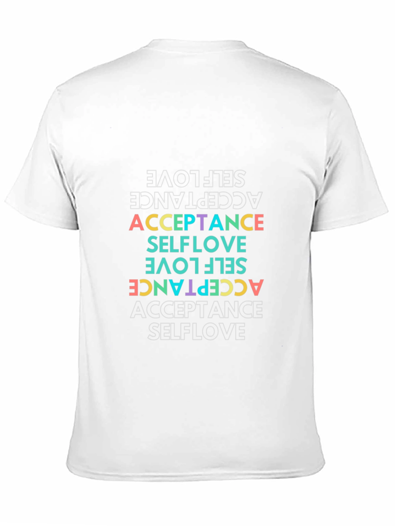 Self-Love Acceptance Graphic Tee