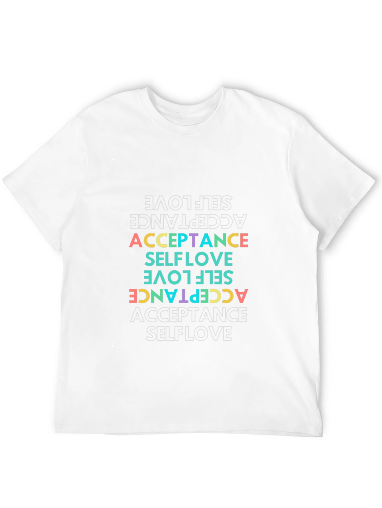 Self-Love Acceptance Graphic Tee