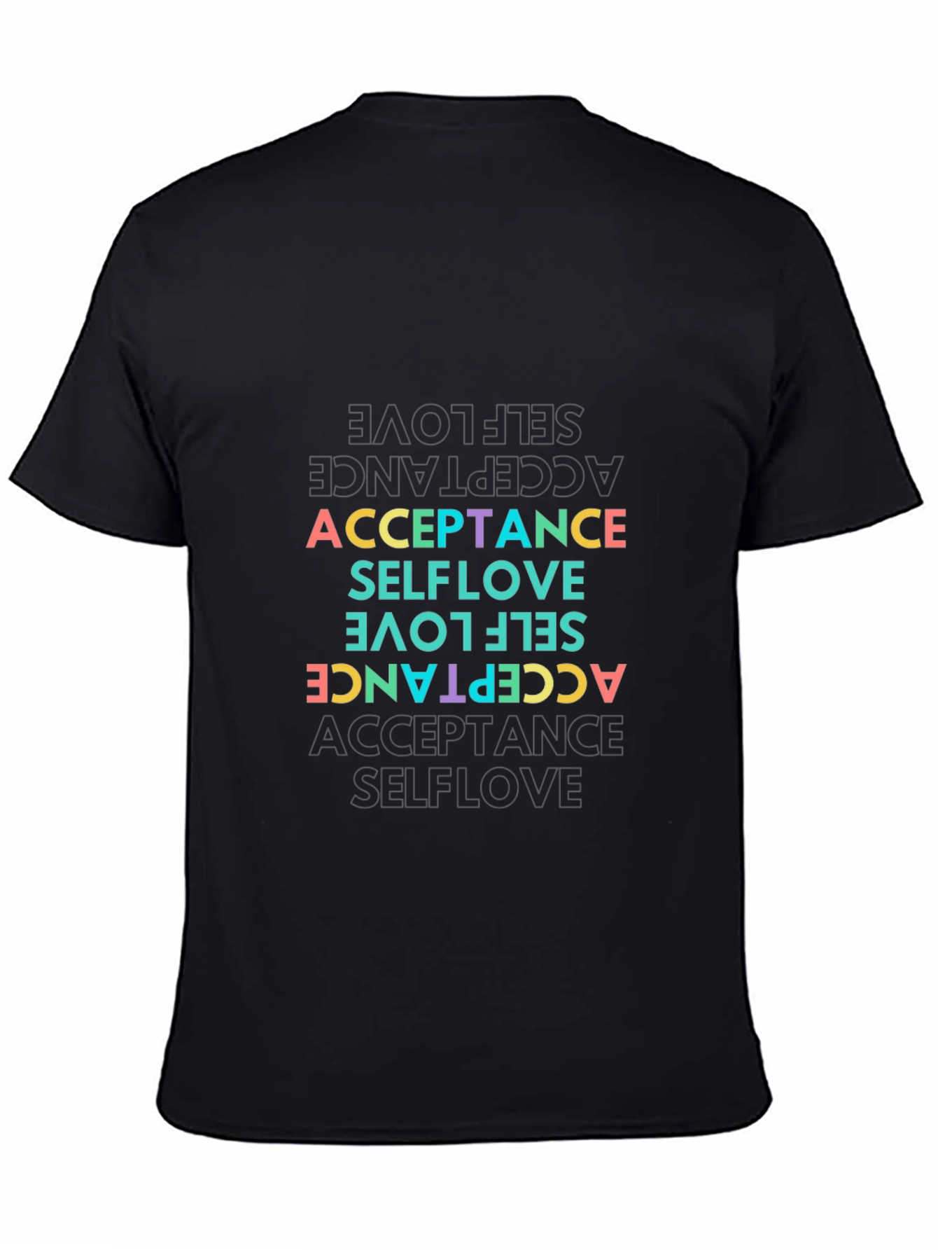 Self-Love Acceptance Graphic Tee