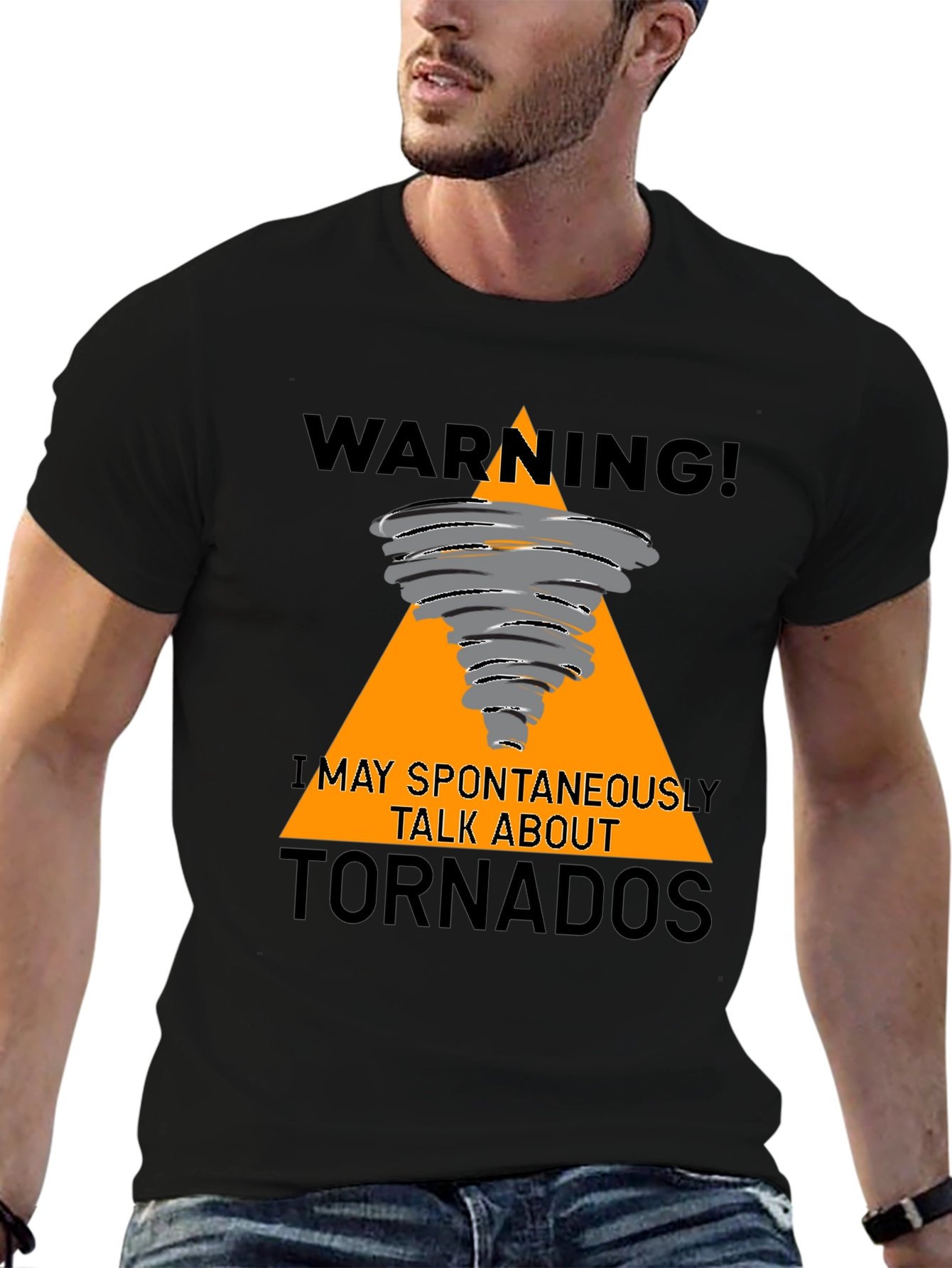 Warning I May Spontaneously Talk About Tornadoes T-Shirt