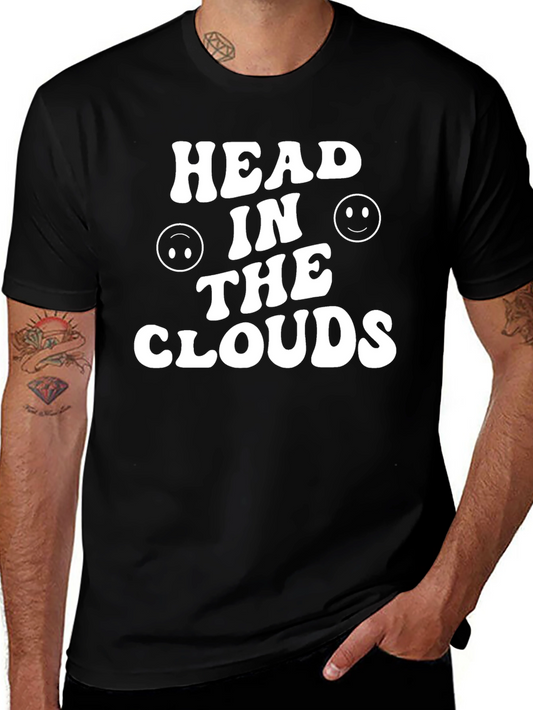 Head in the Clouds T-Shirt - Black